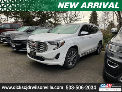 2020 GMC Terrain Denali