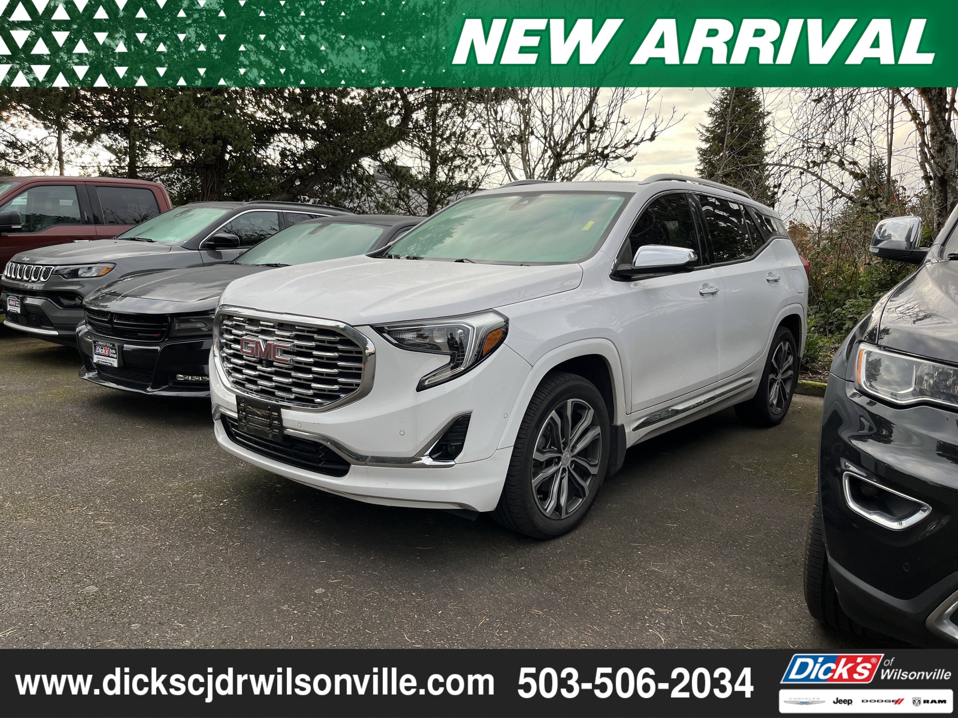 2020 GMC Terrain Denali