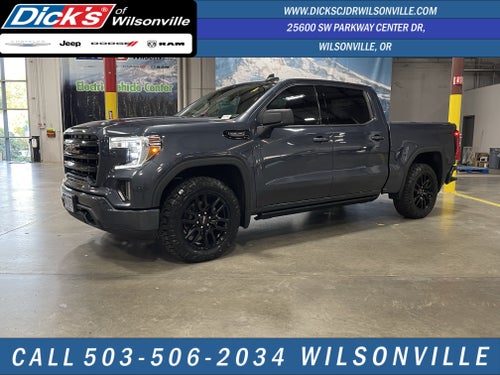 2020 GMC Sierra 1500 Elevation
