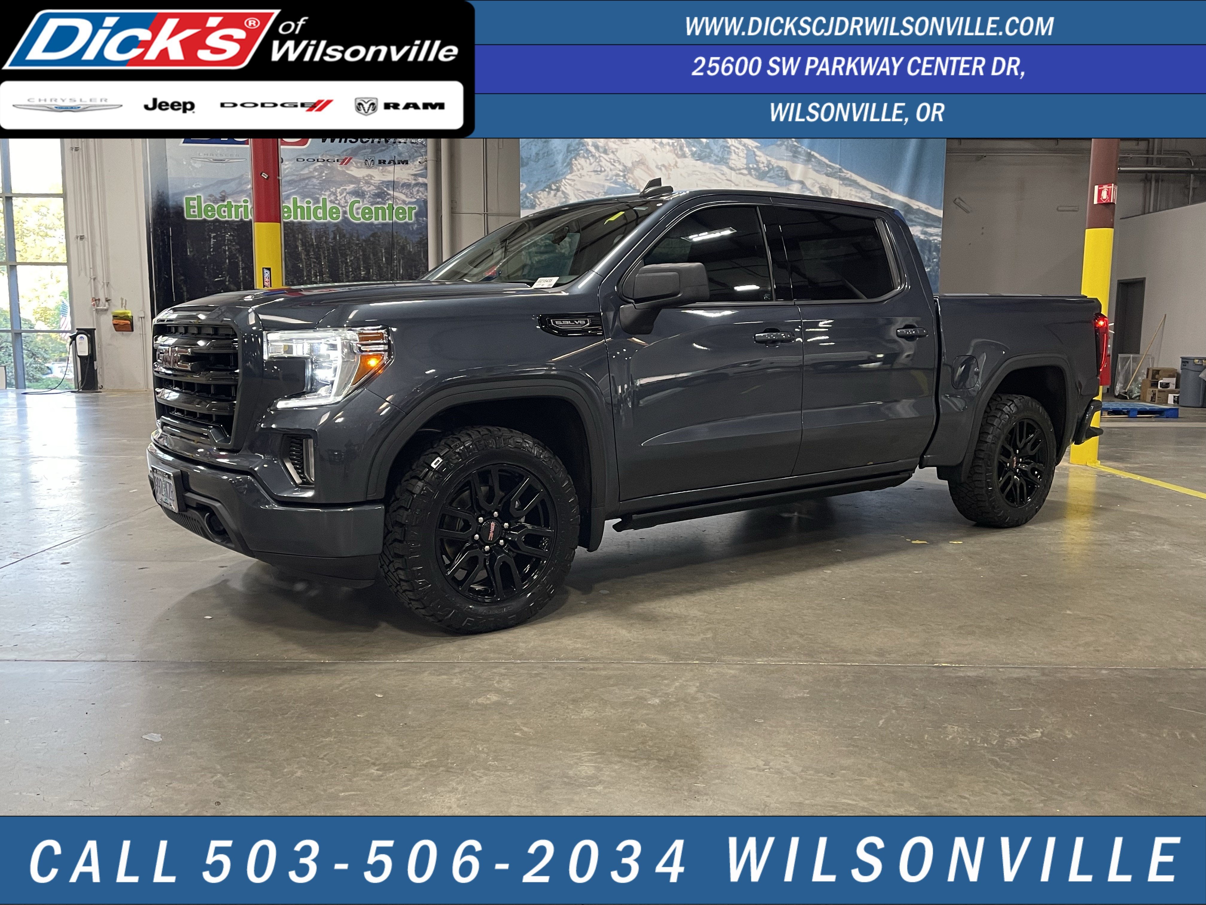 2020 GMC Sierra 1500 Elevation