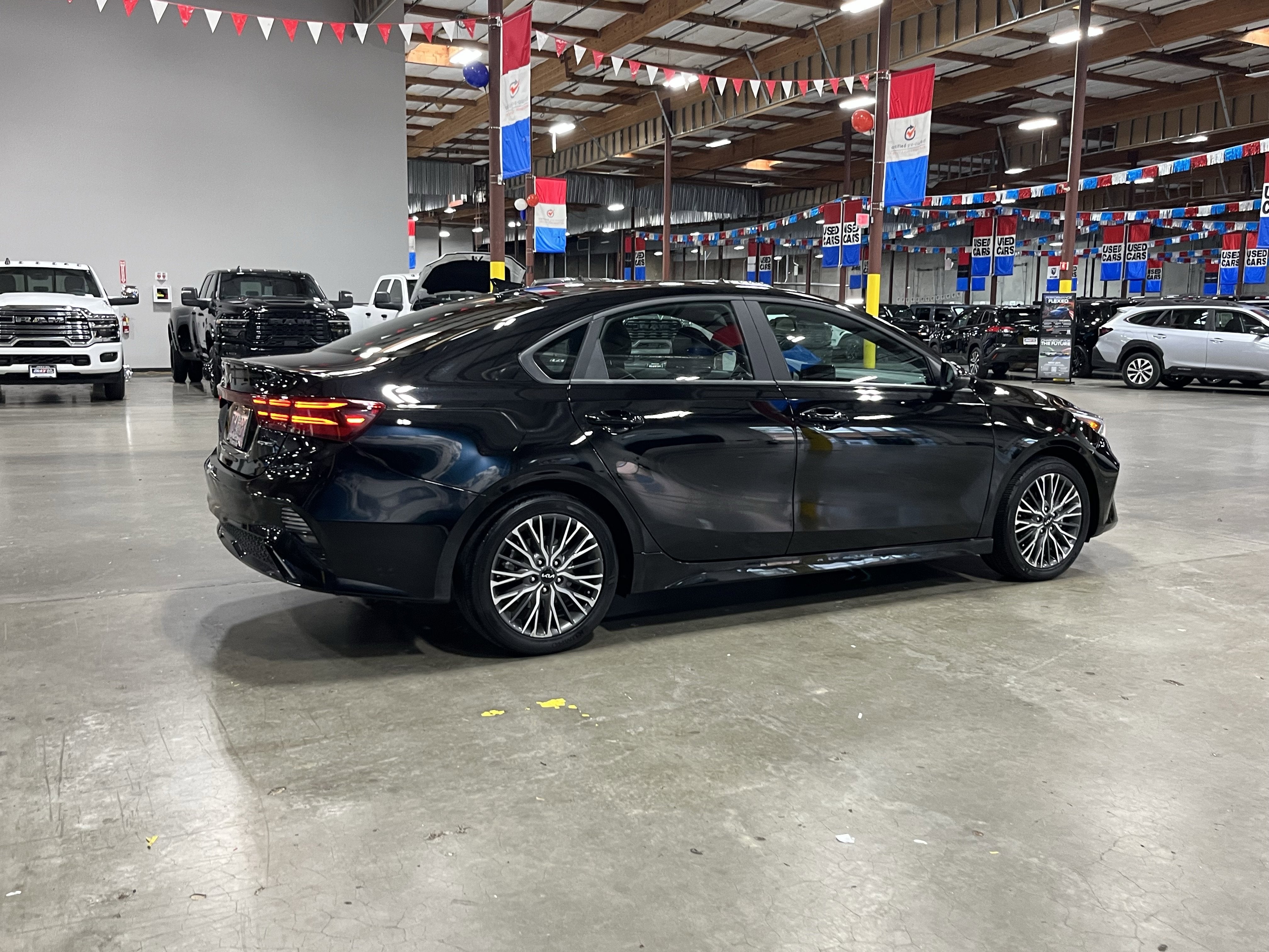 2024 Kia Forte GT-Line