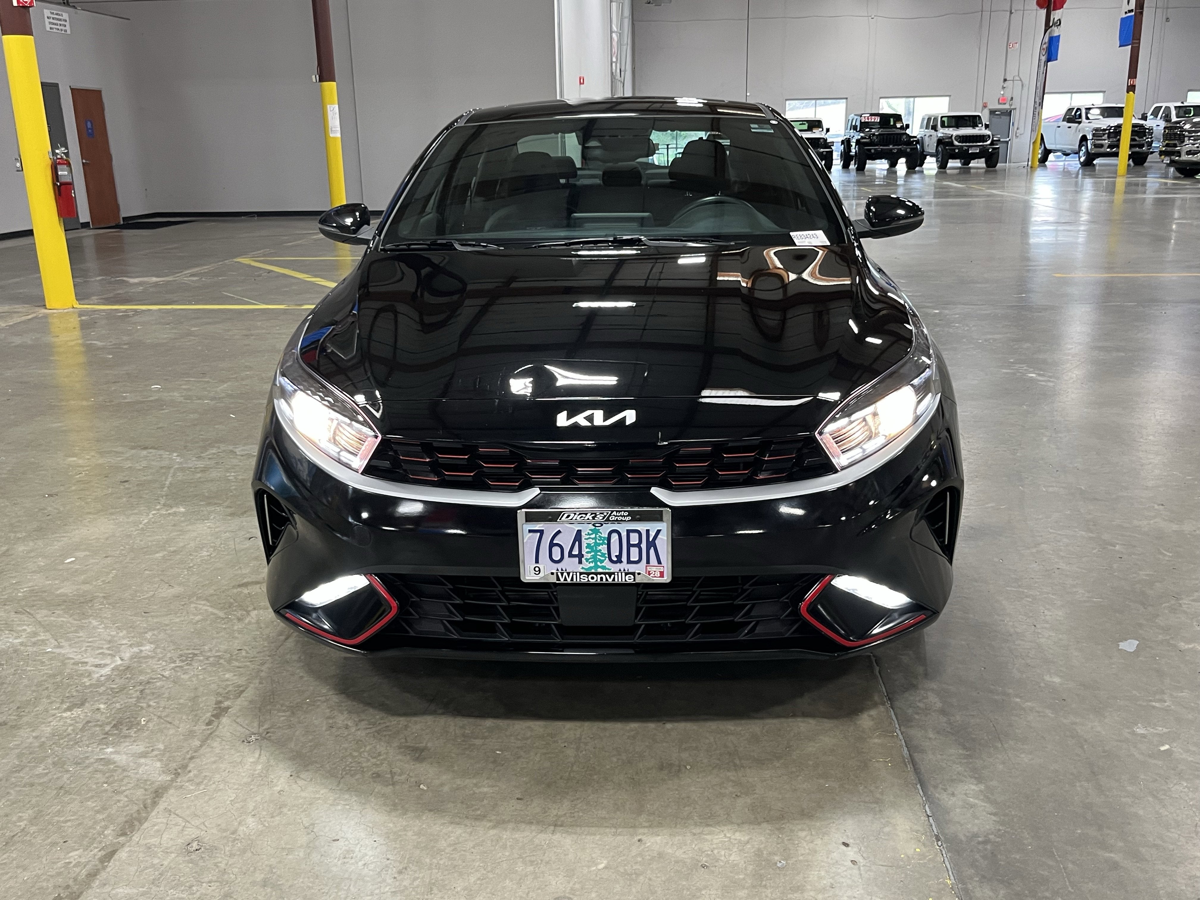 2024 Kia Forte GT-Line