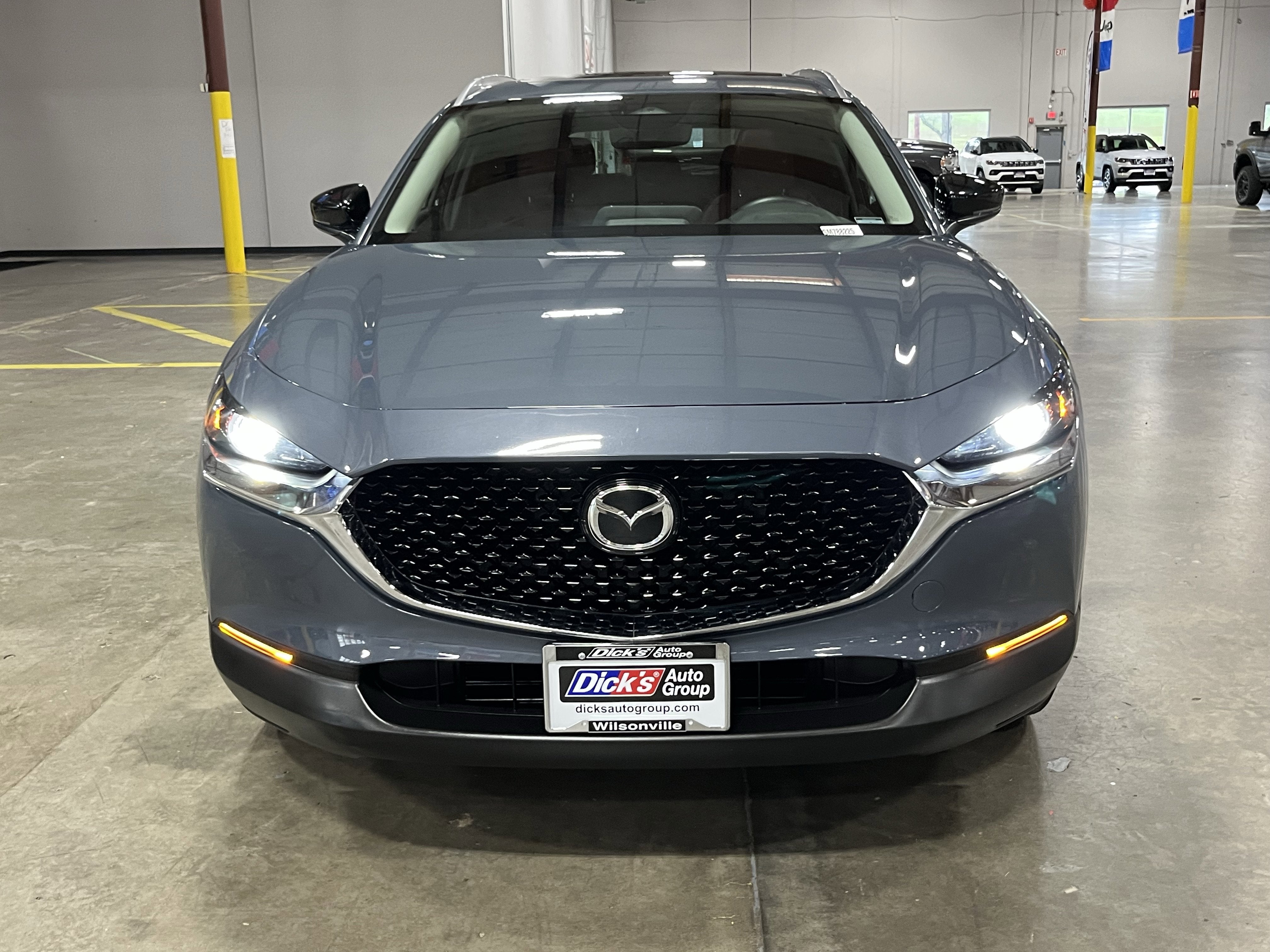 2025 Mazda Mazda CX-30 2.5 S Carbon Edition