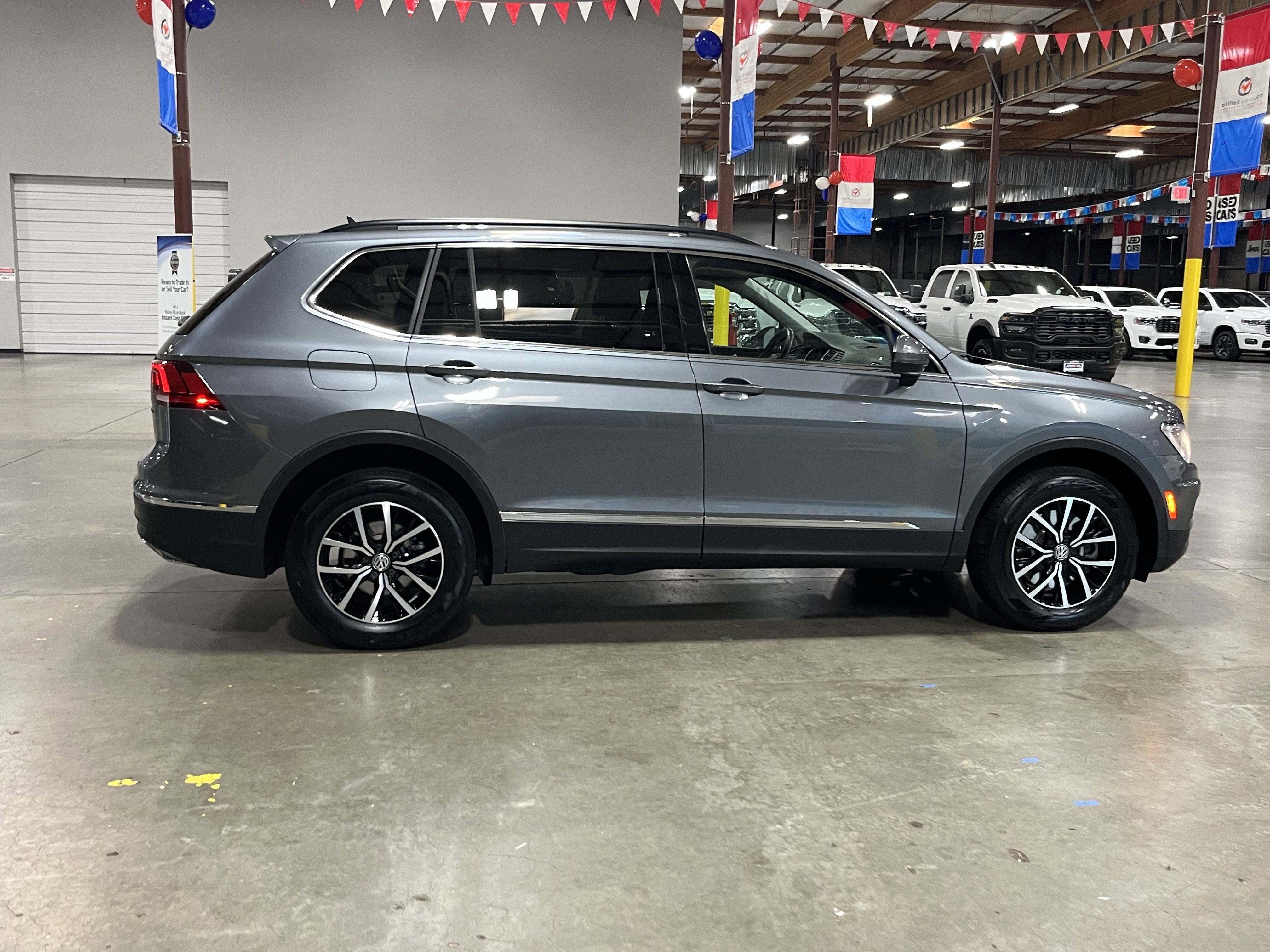 2021 Volkswagen Tiguan 2.0T SE