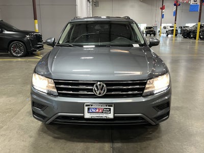 2021 Volkswagen Tiguan 2.0T SE