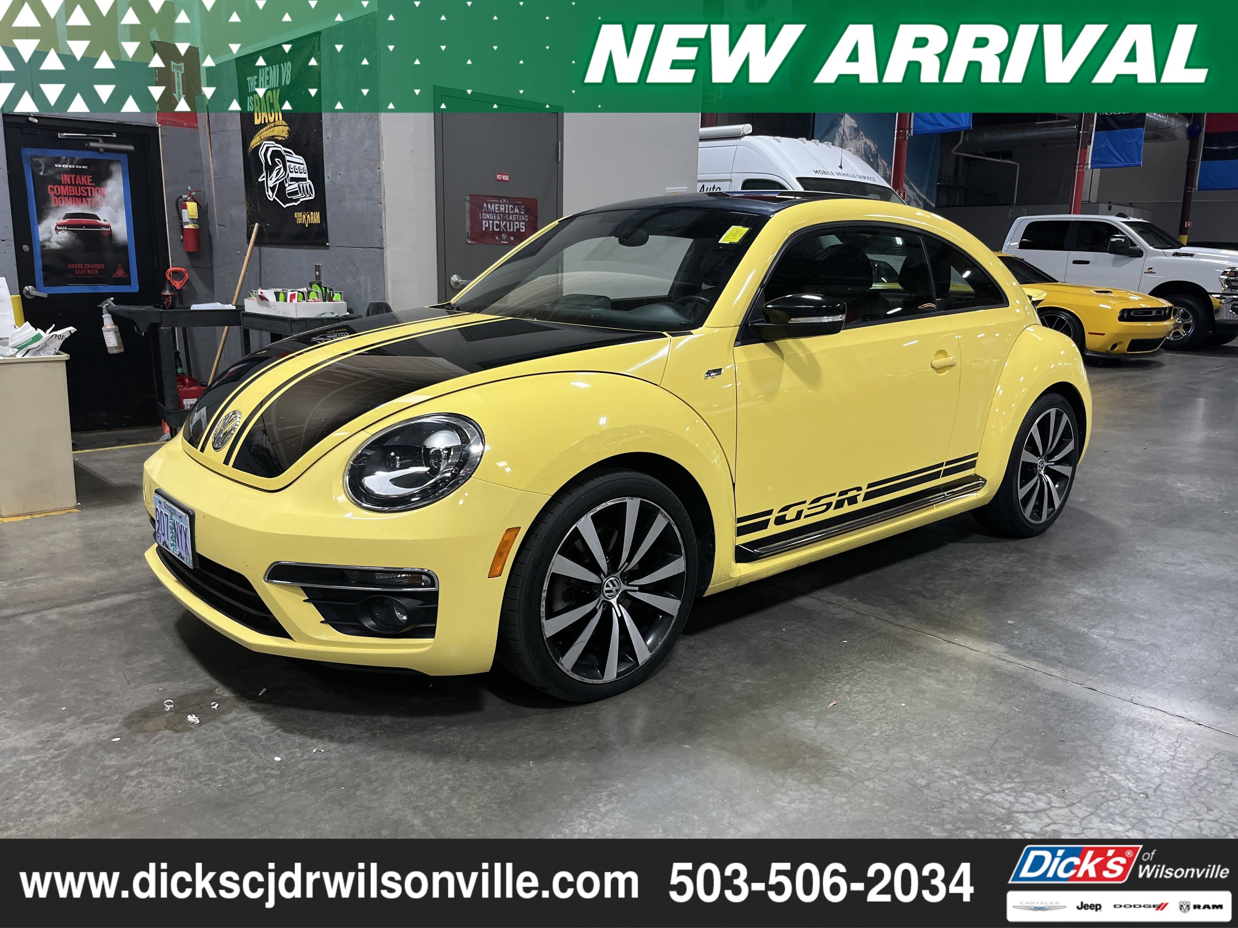 2014 Volkswagen Beetle 2.0T R-Line