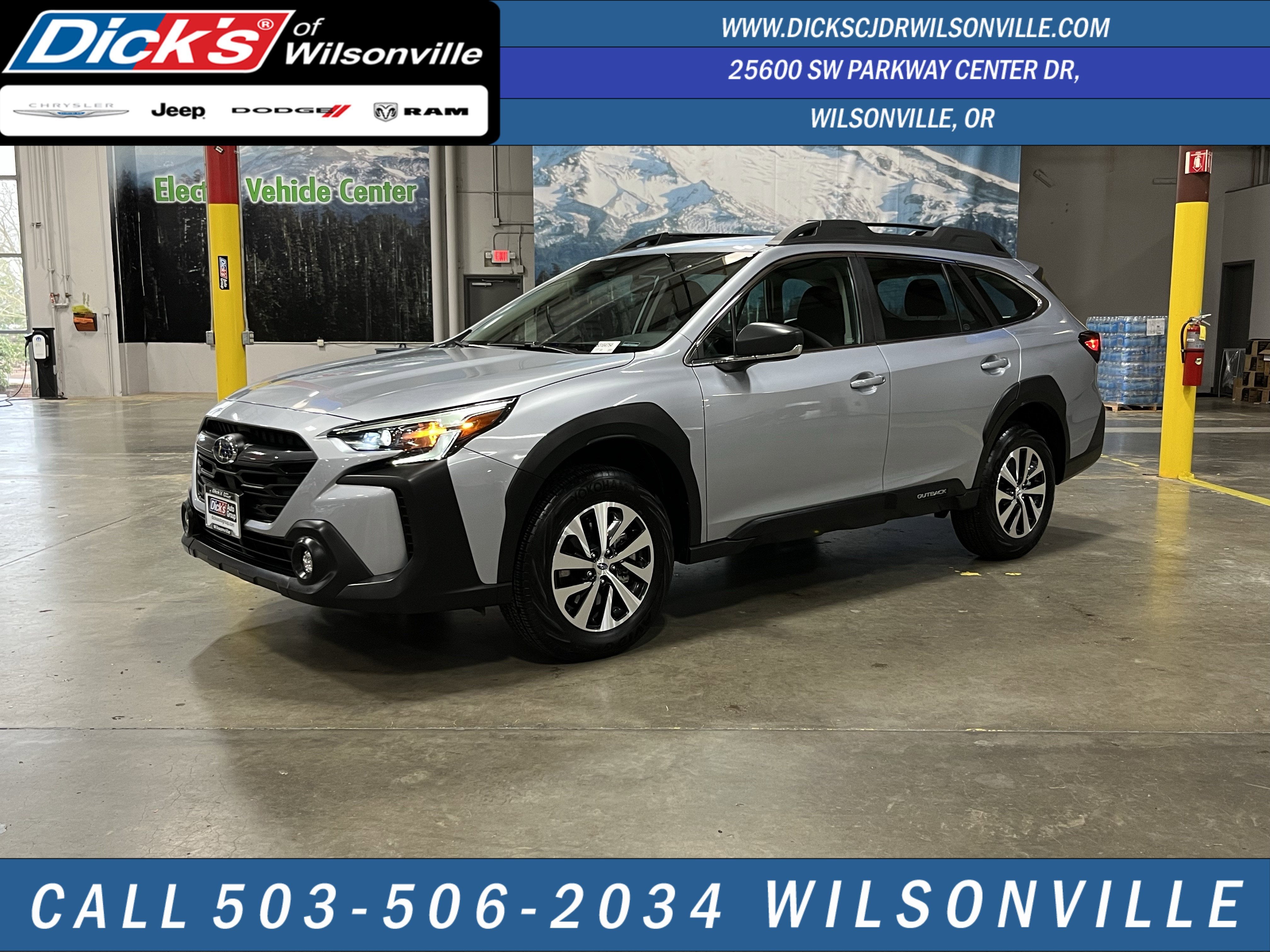 2025 Subaru Outback 2.5i