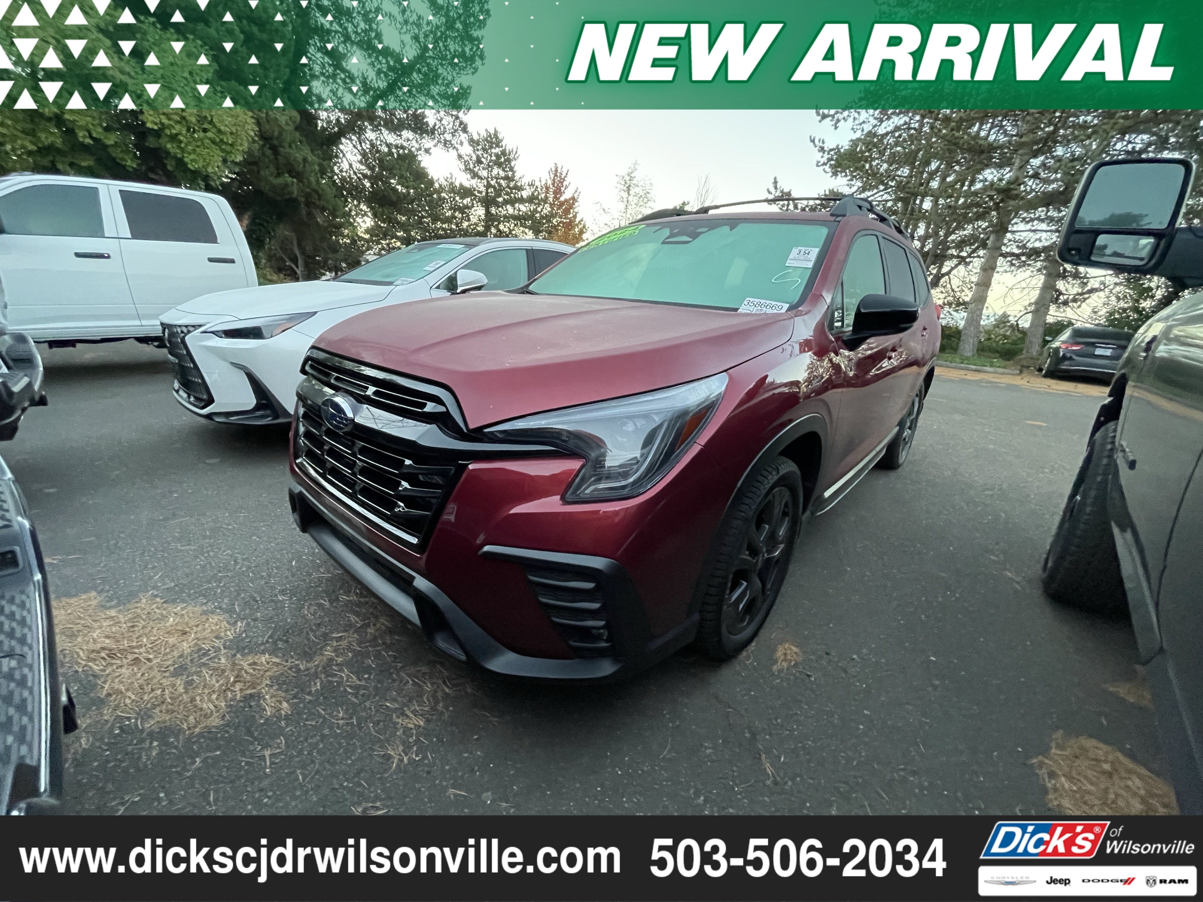 2024 Subaru Ascent Onyx Edition
