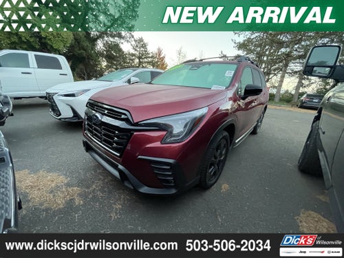 2024 Subaru Ascent Onyx Edition