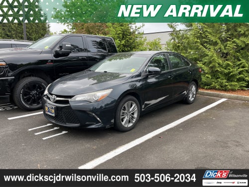 2017 Toyota Camry SE