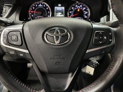2017 Toyota Camry SE
