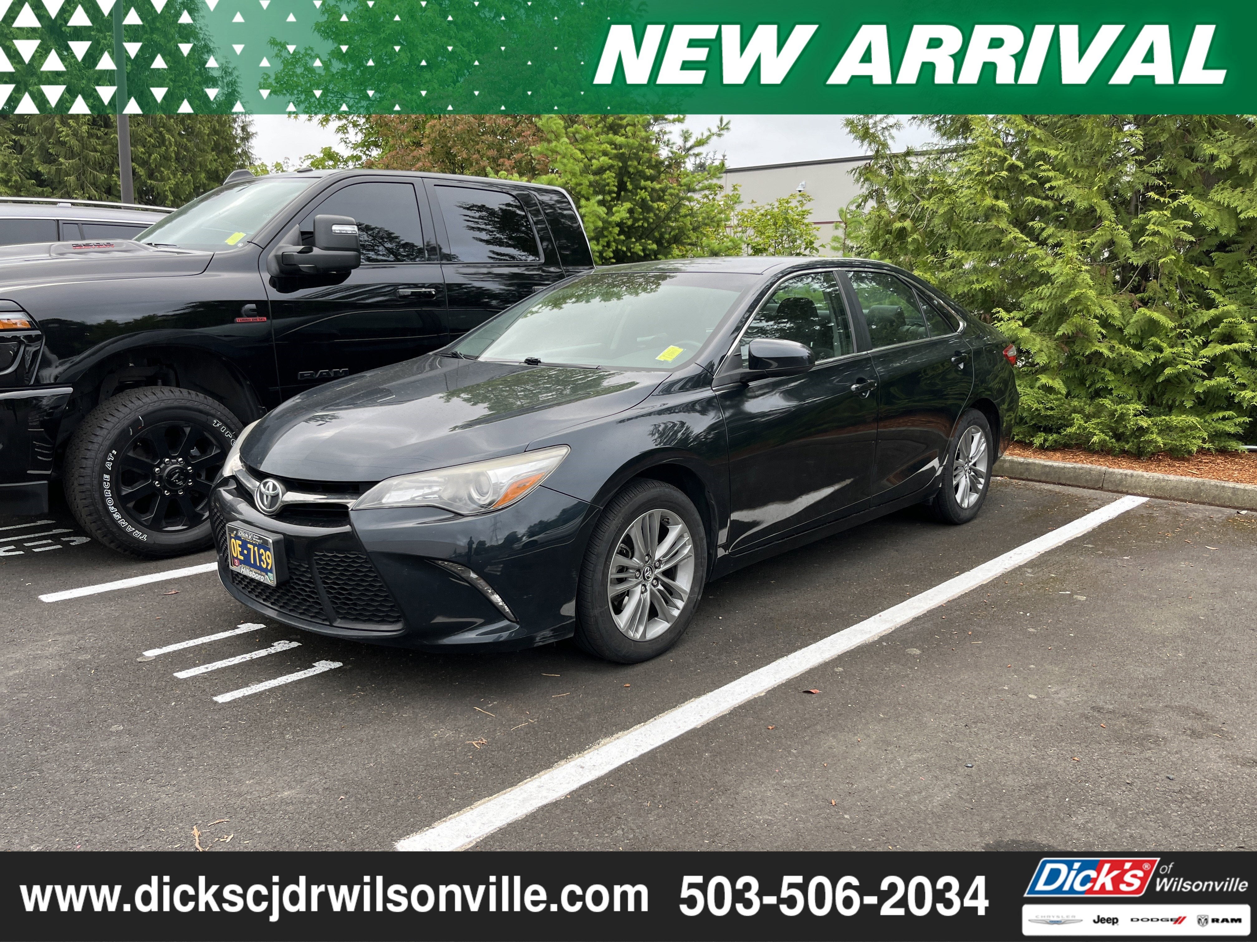 2017 Toyota Camry SE