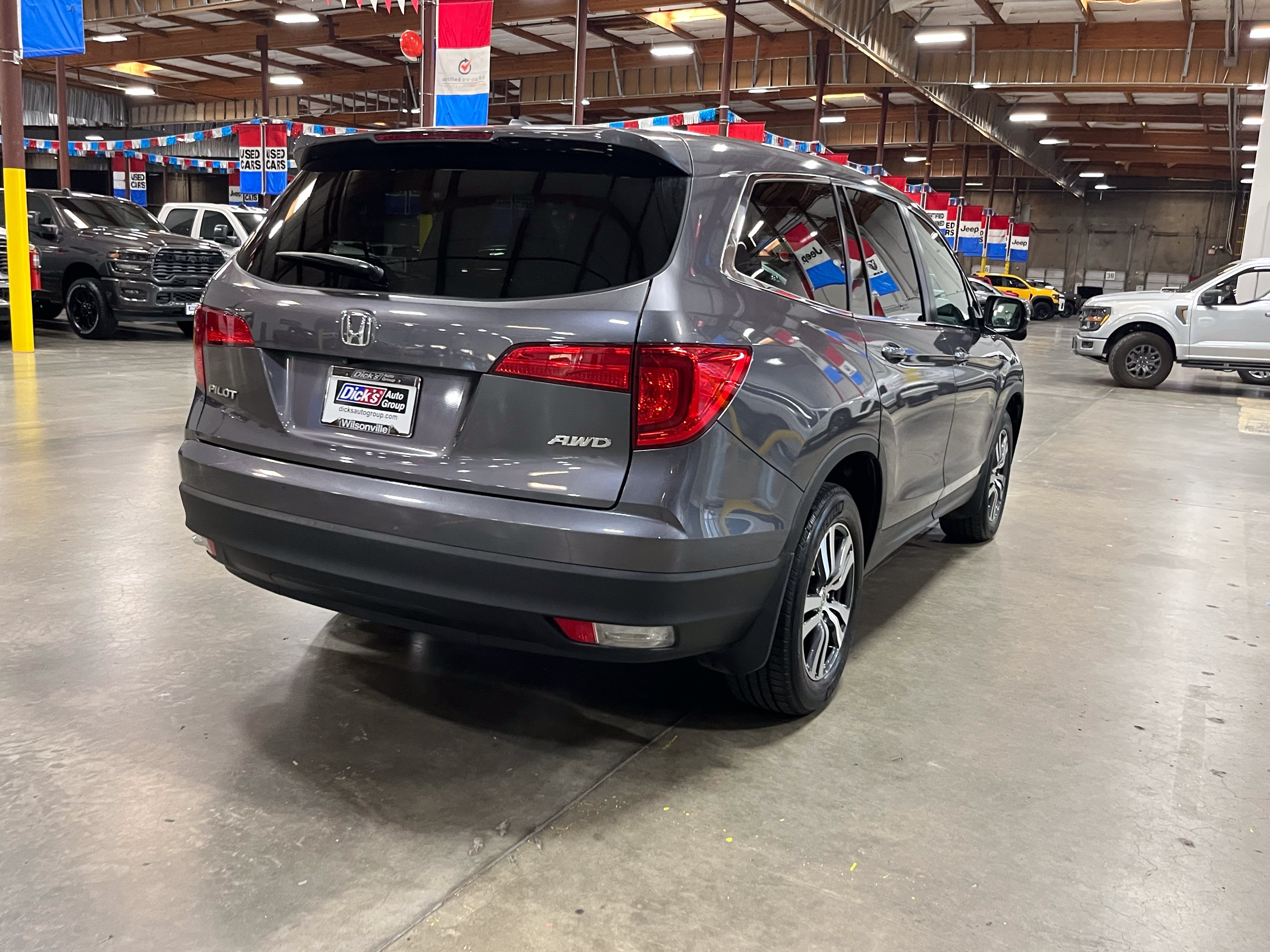 2017 Honda Pilot EX-L