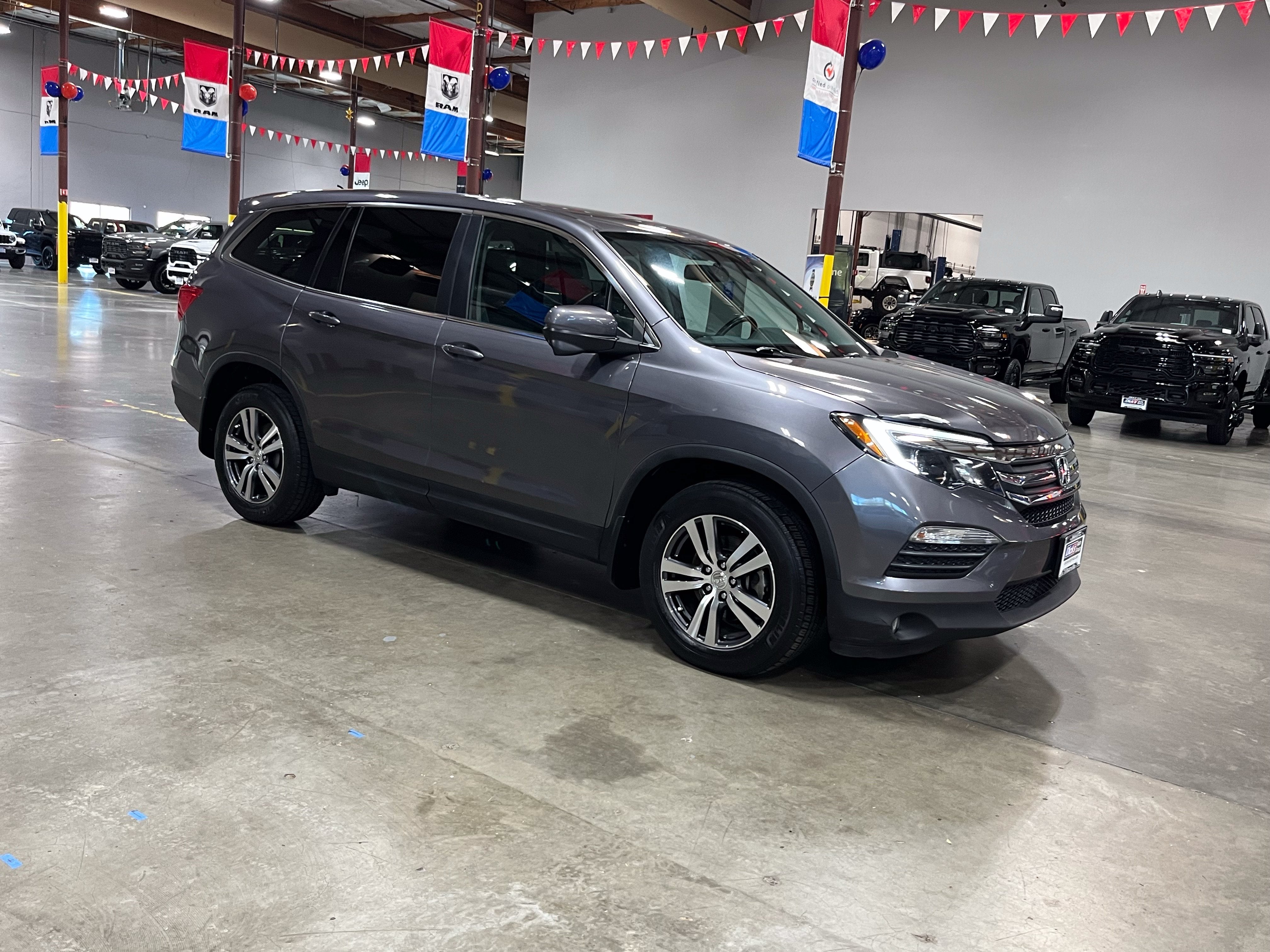 2017 Honda Pilot EX-L