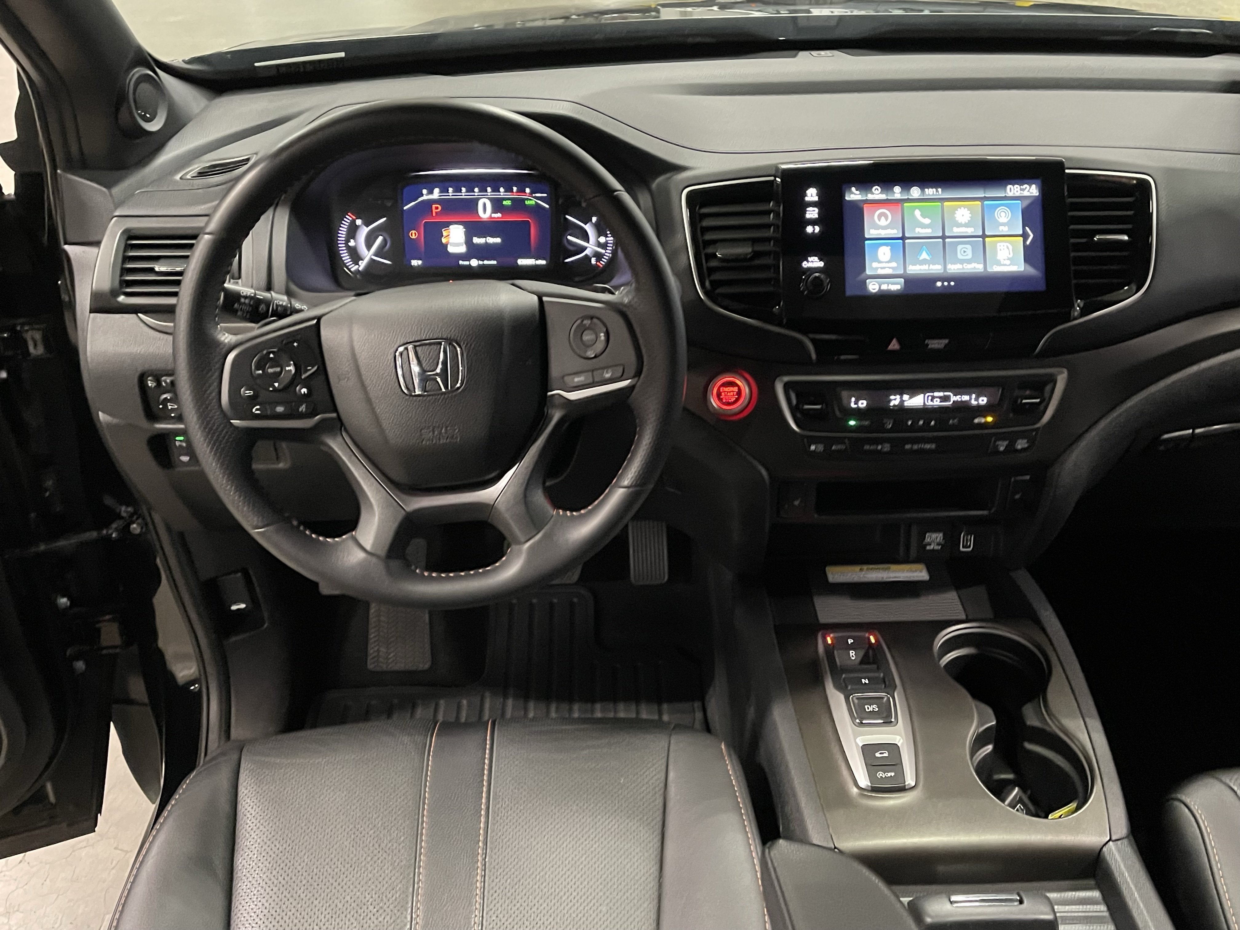 2022 Honda Passport TrailSport