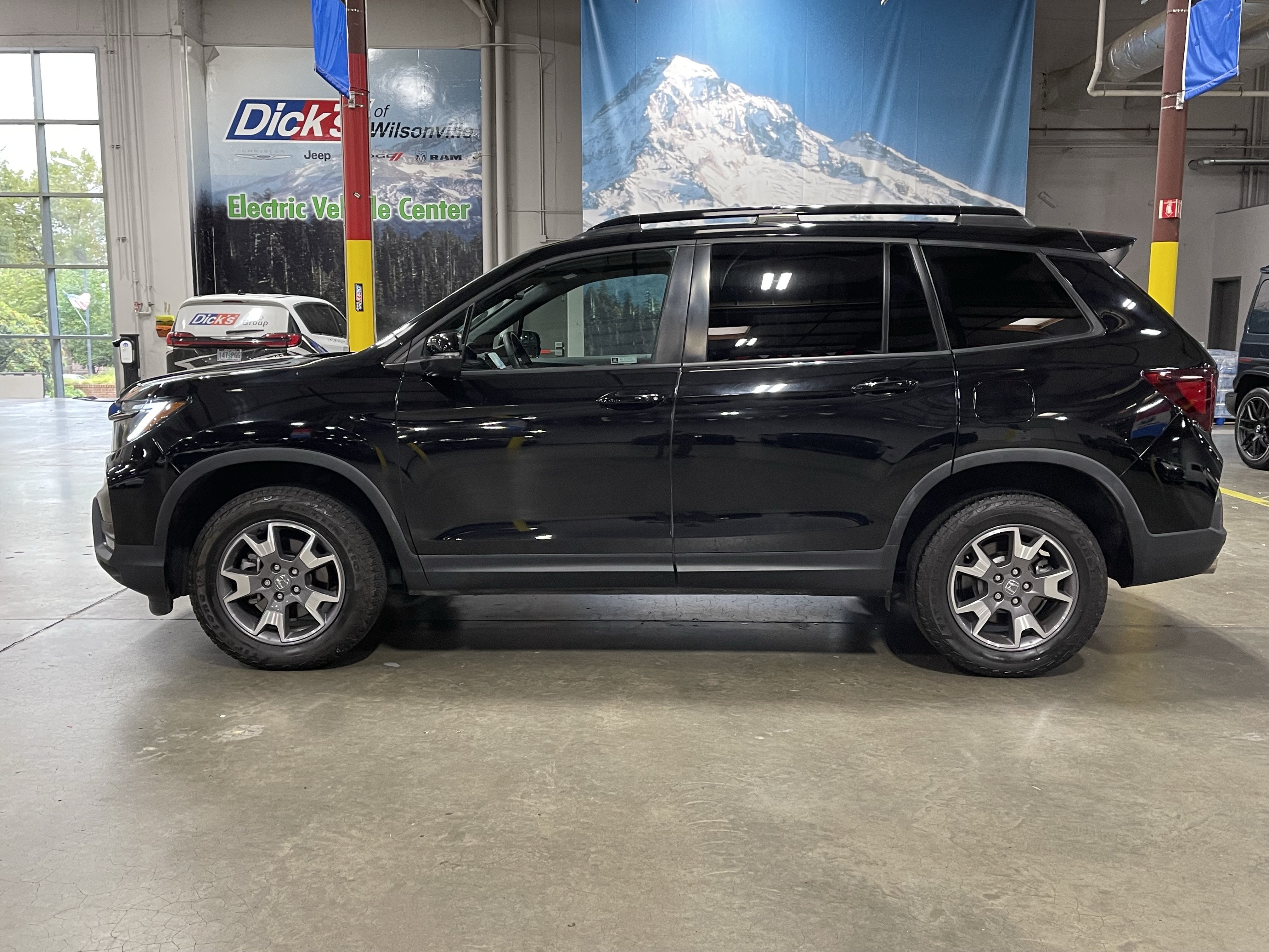 2022 Honda Passport TrailSport
