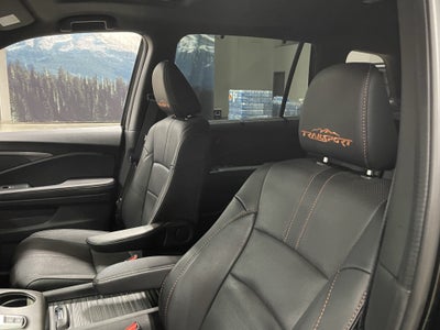 2022 Honda Passport TrailSport