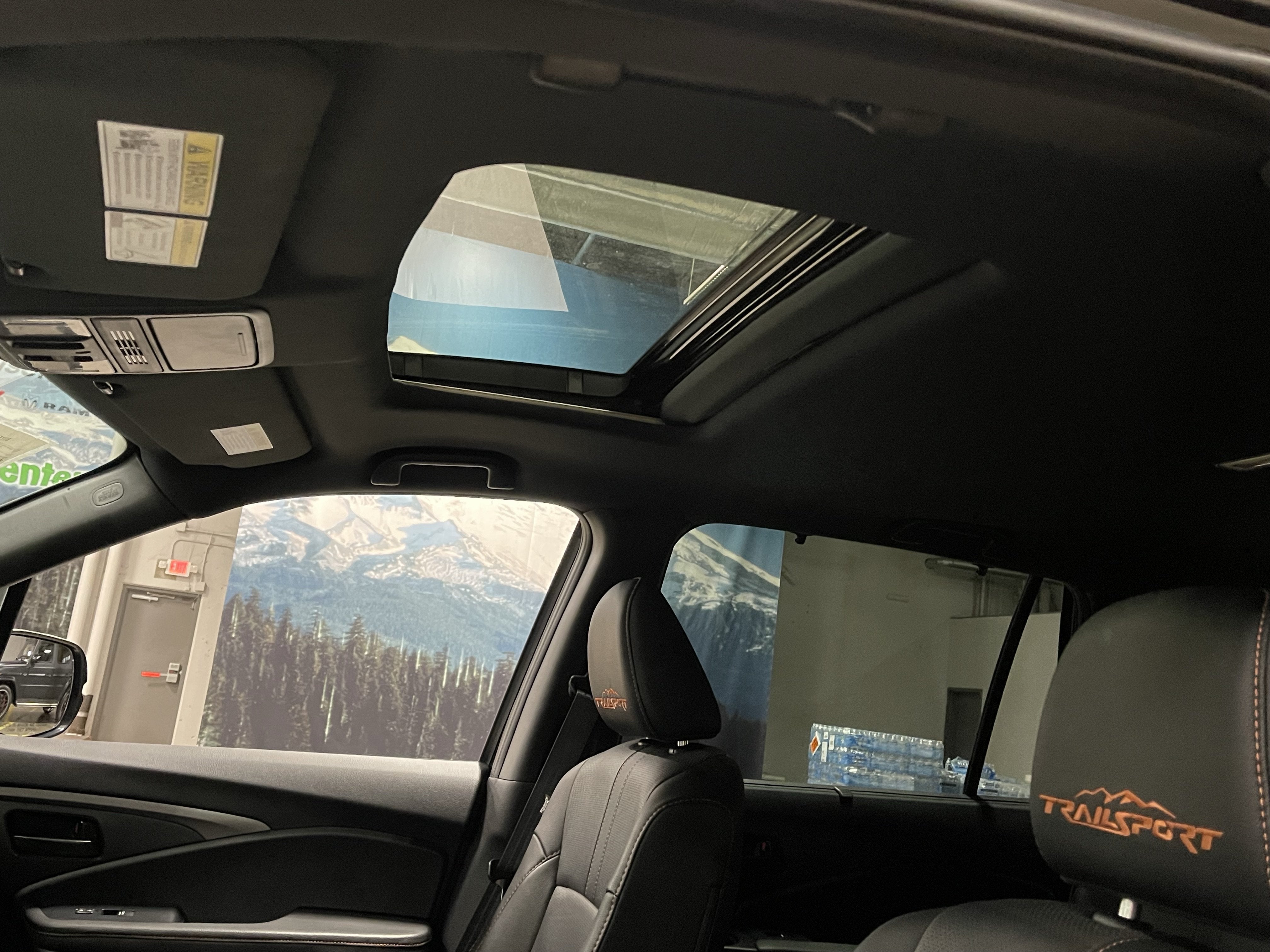 2022 Honda Passport TrailSport