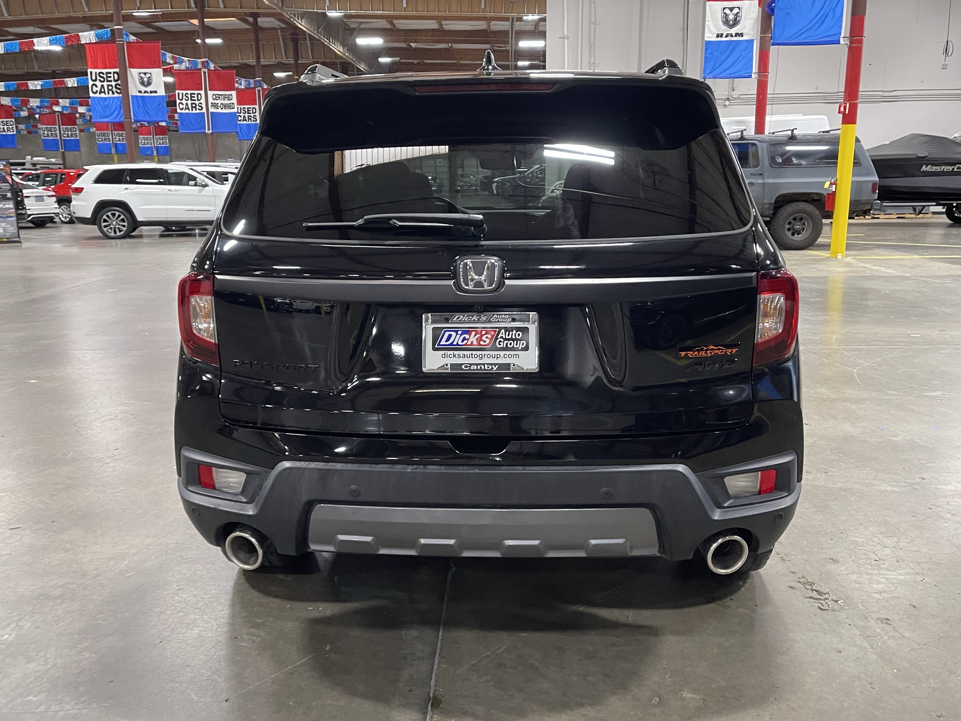 2022 Honda Passport TrailSport
