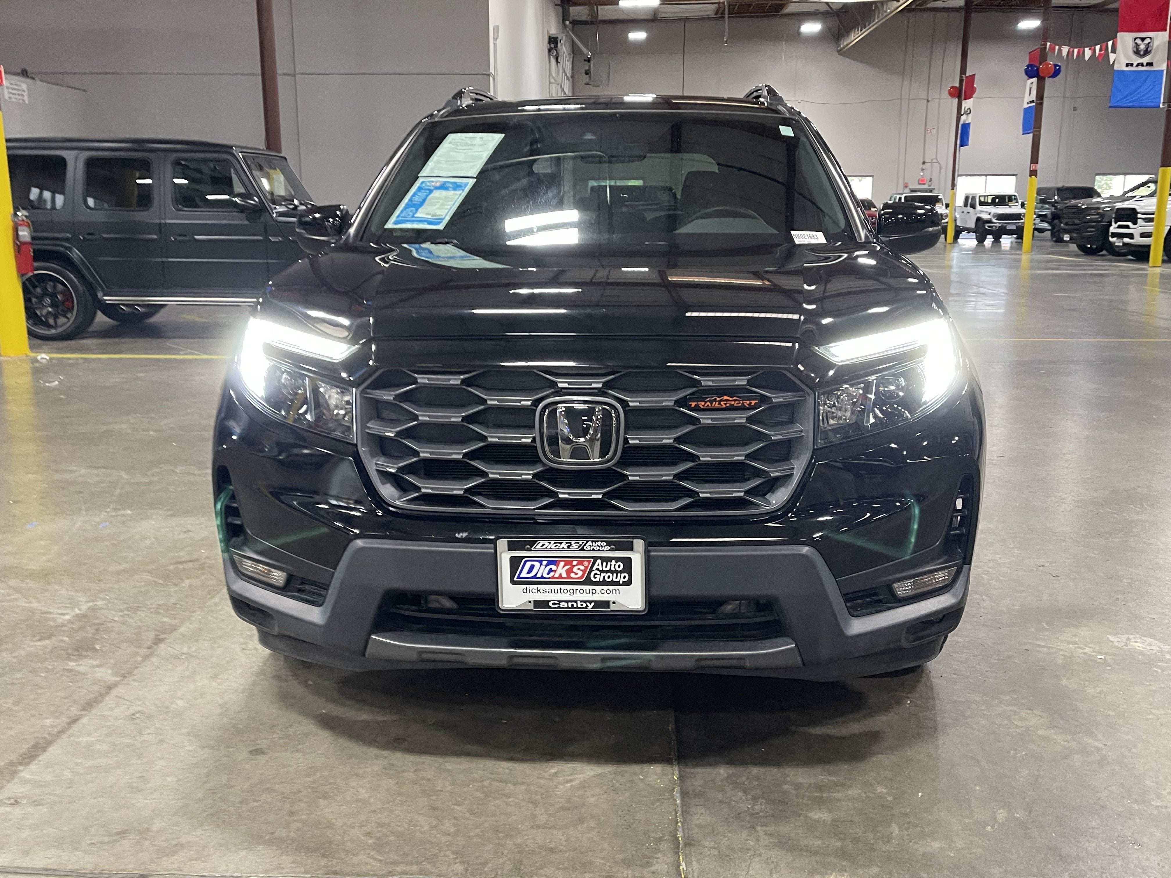 2022 Honda Passport TrailSport