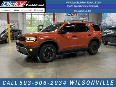 2026 Honda Passport TrailSport Elite
