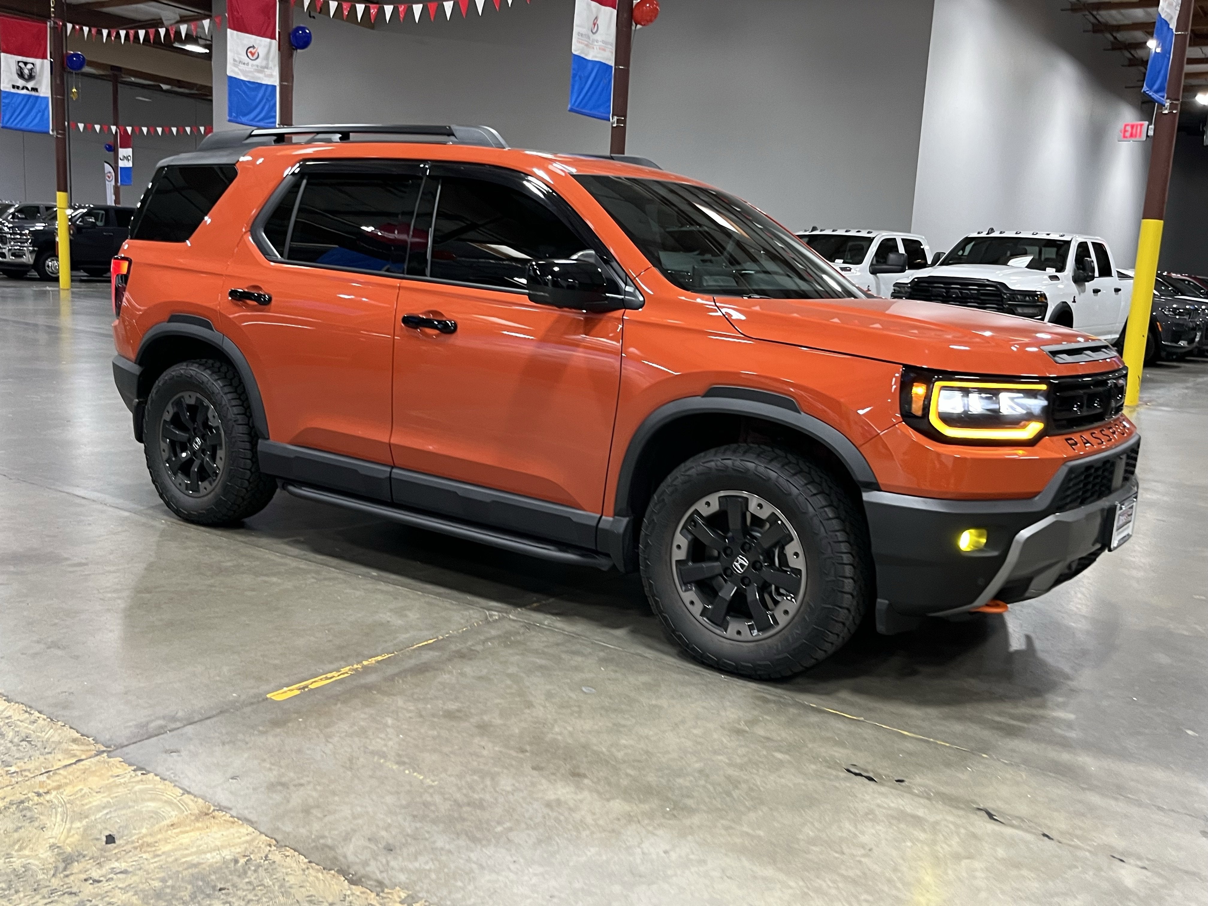 2026 Honda Passport TrailSport Elite