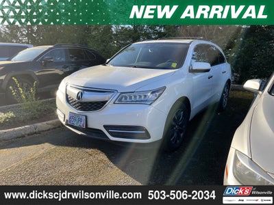 2016 Acura MDX 3.5L