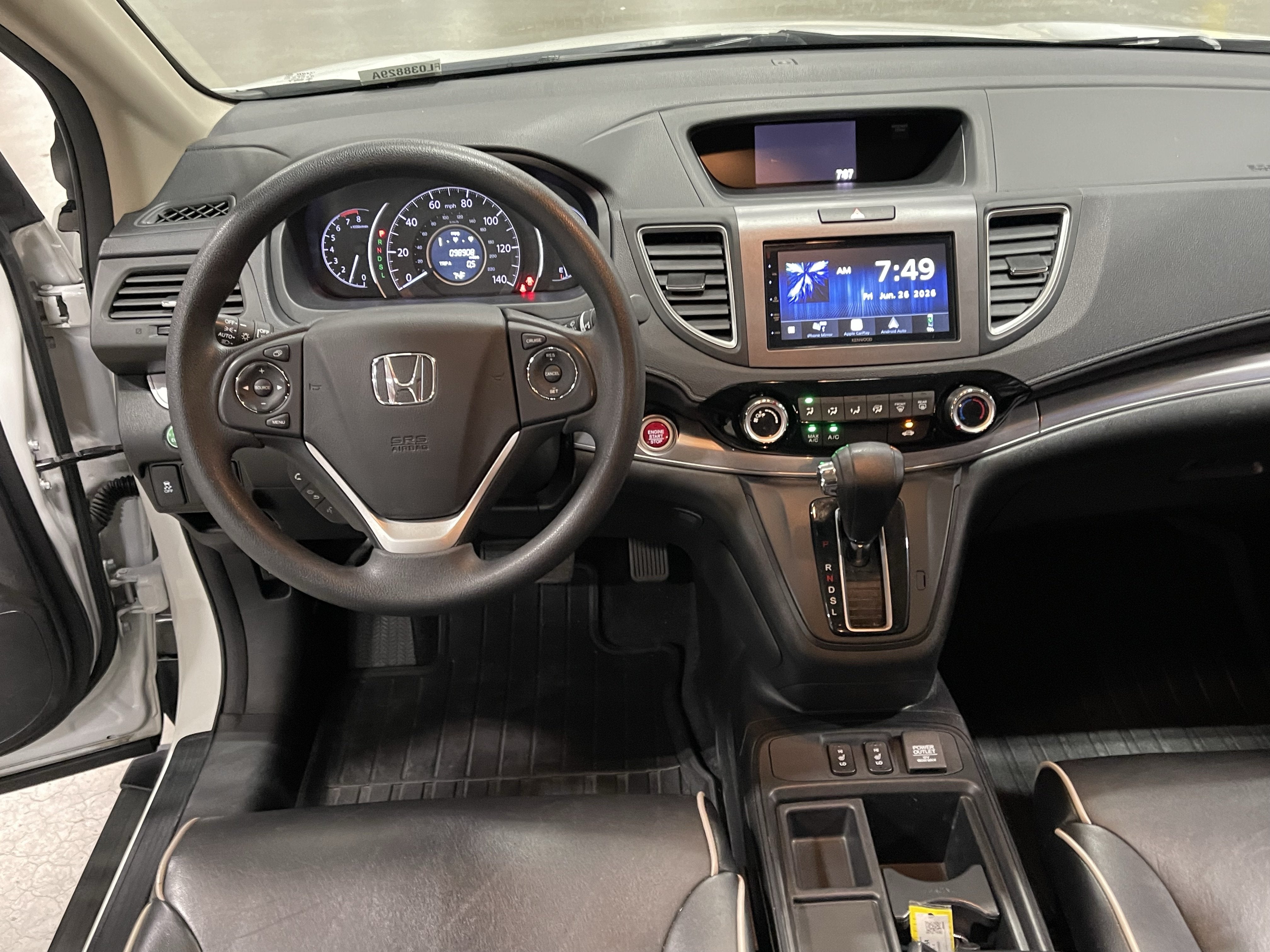 2015 Honda CR-V EX