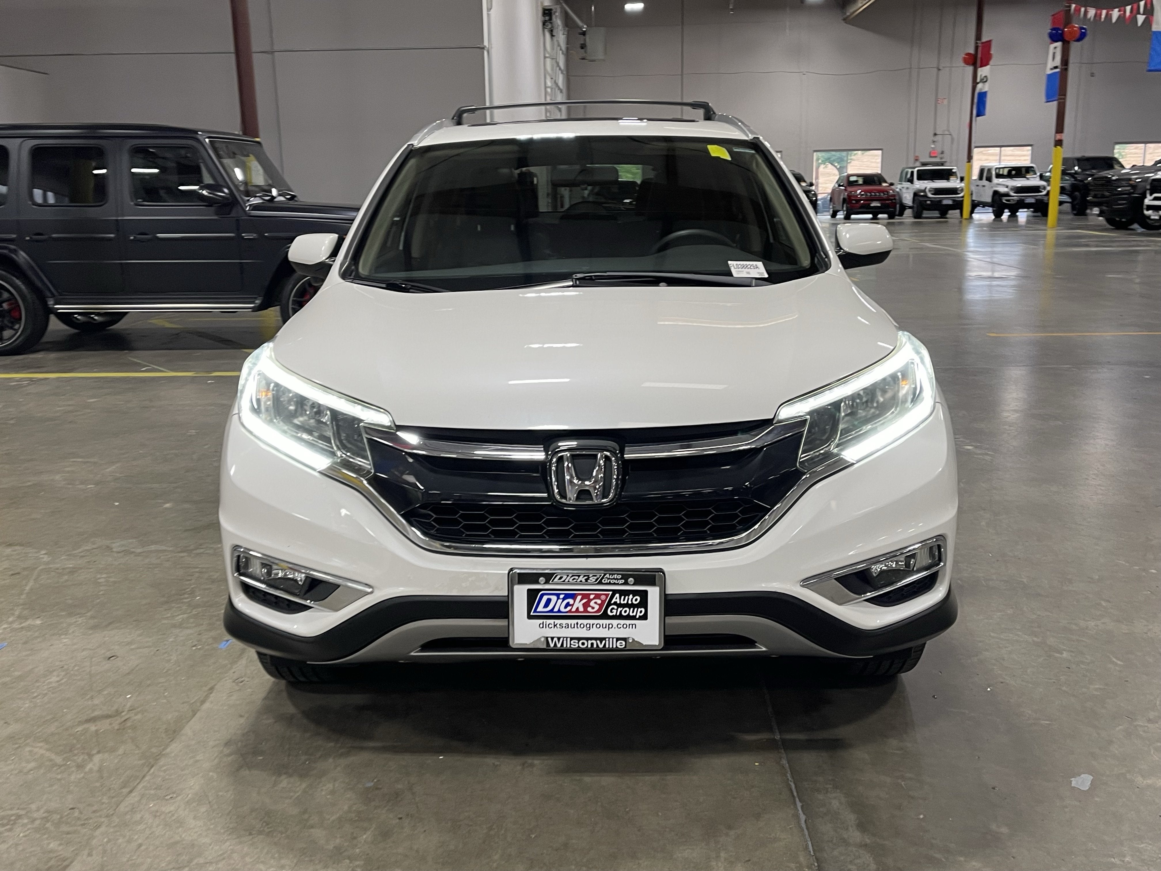 2015 Honda CR-V EX