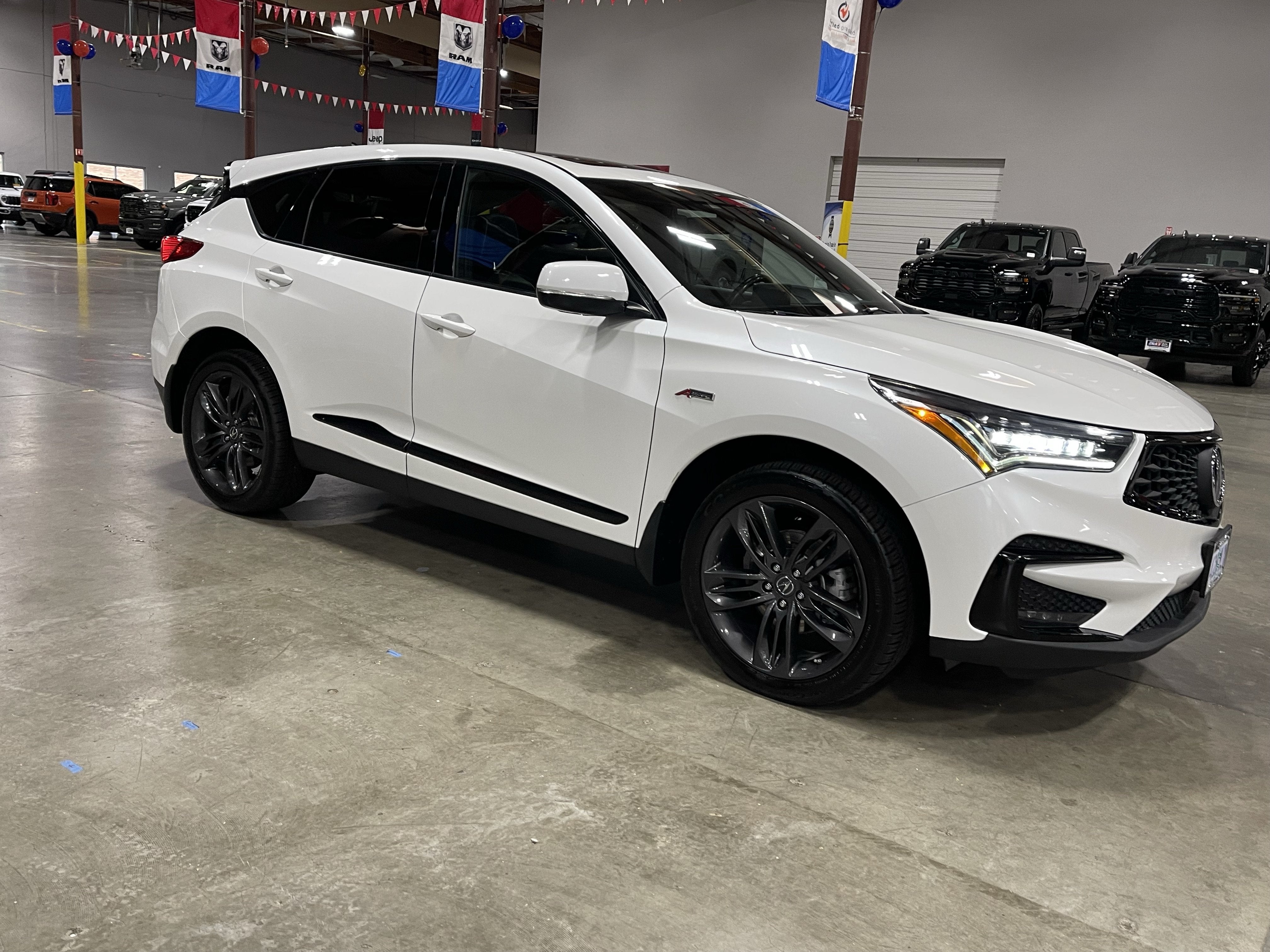 2020 Acura RDX A-Spec Package
