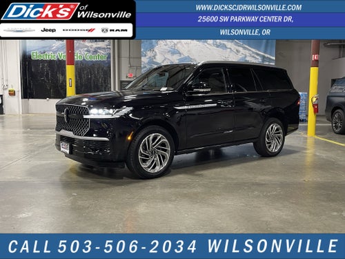 2025 Lincoln Navigator Reserve