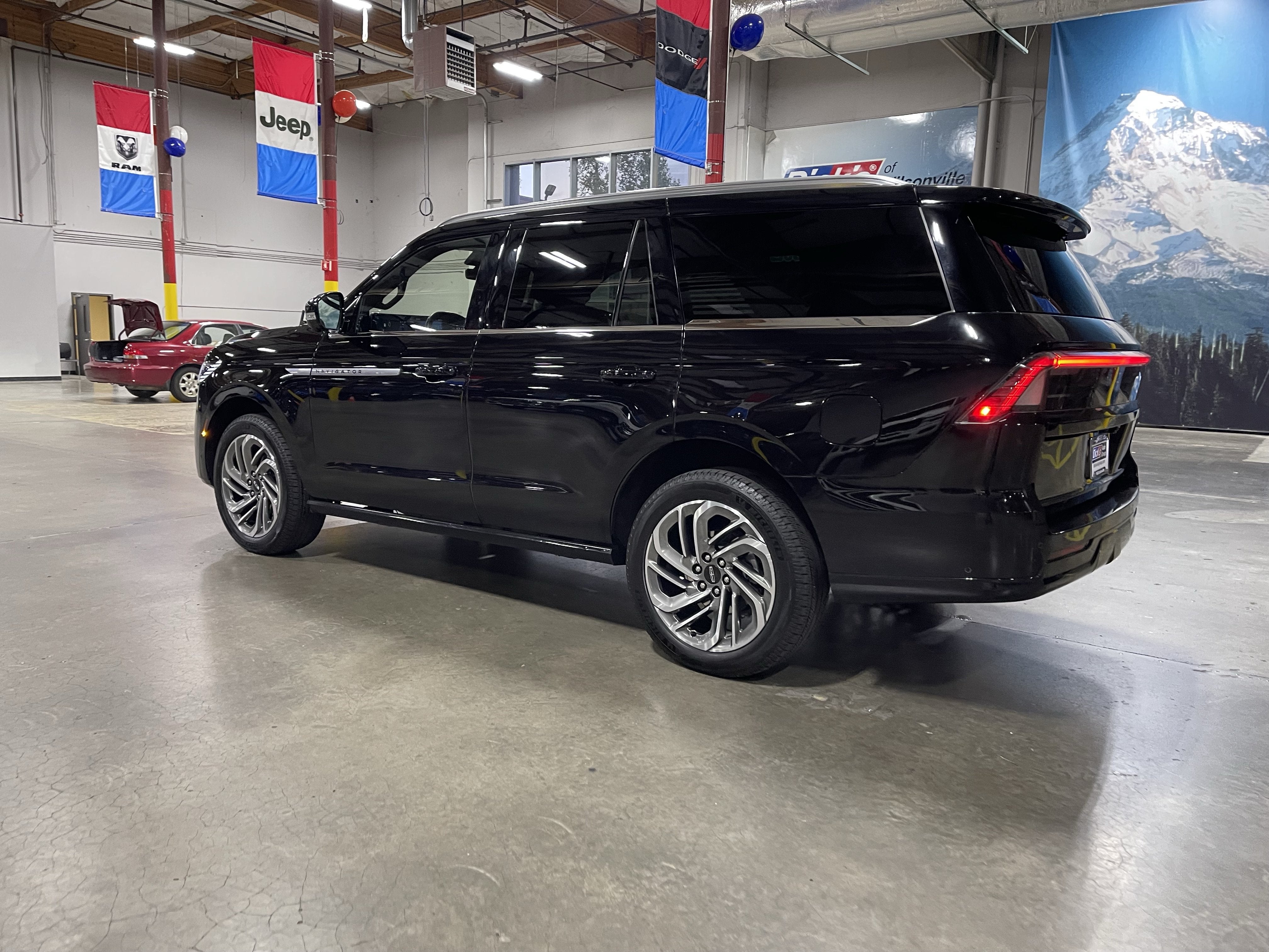 2025 Lincoln Navigator Reserve