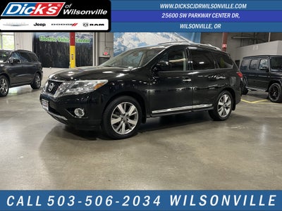 2013 Nissan Pathfinder Platinum