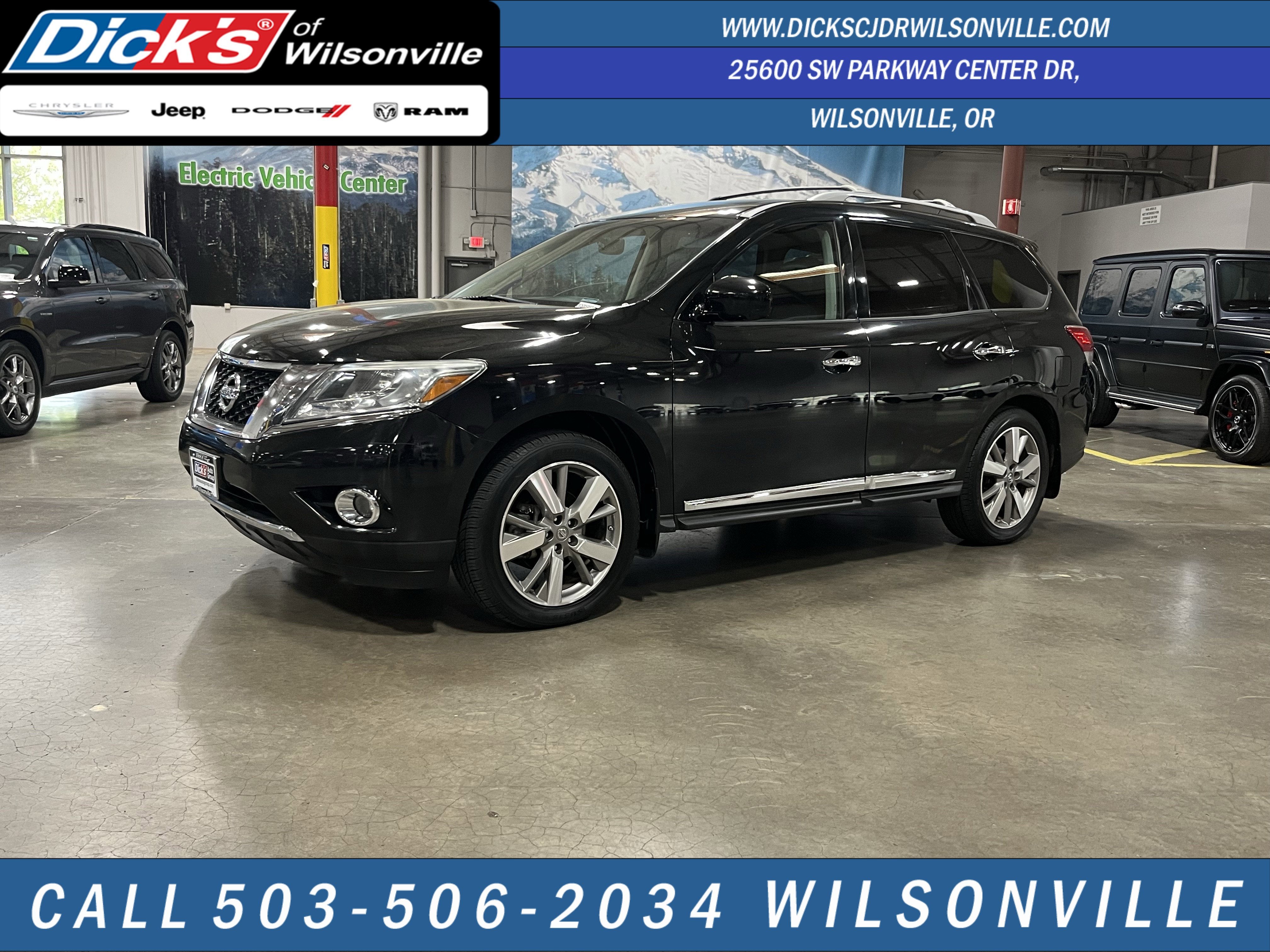 2013 Nissan Pathfinder Platinum