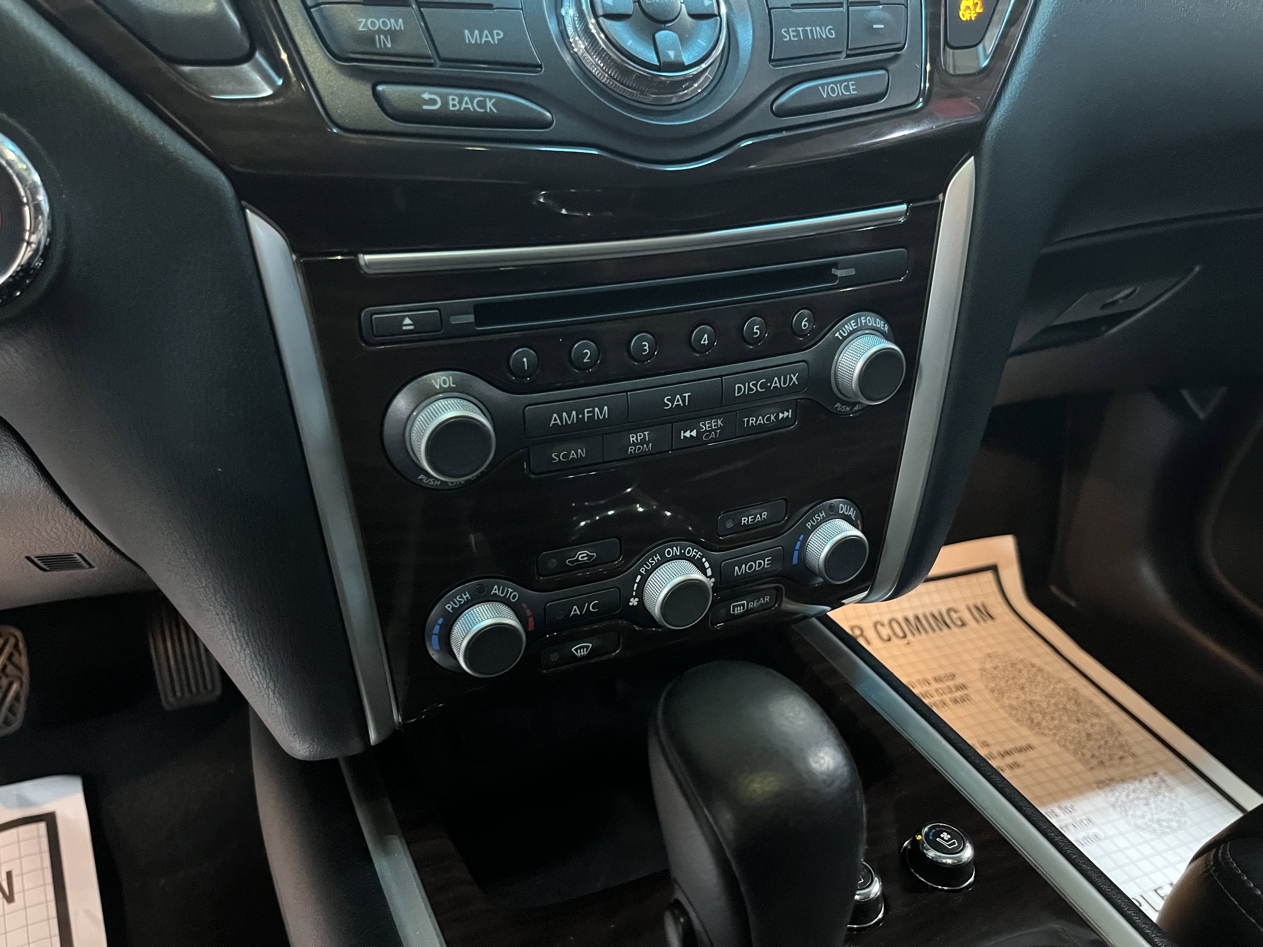 2013 Nissan Pathfinder Platinum