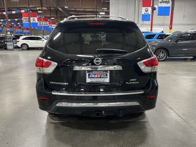 2013 Nissan Pathfinder Platinum
