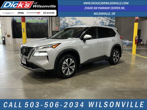 2021 Nissan Rogue SV