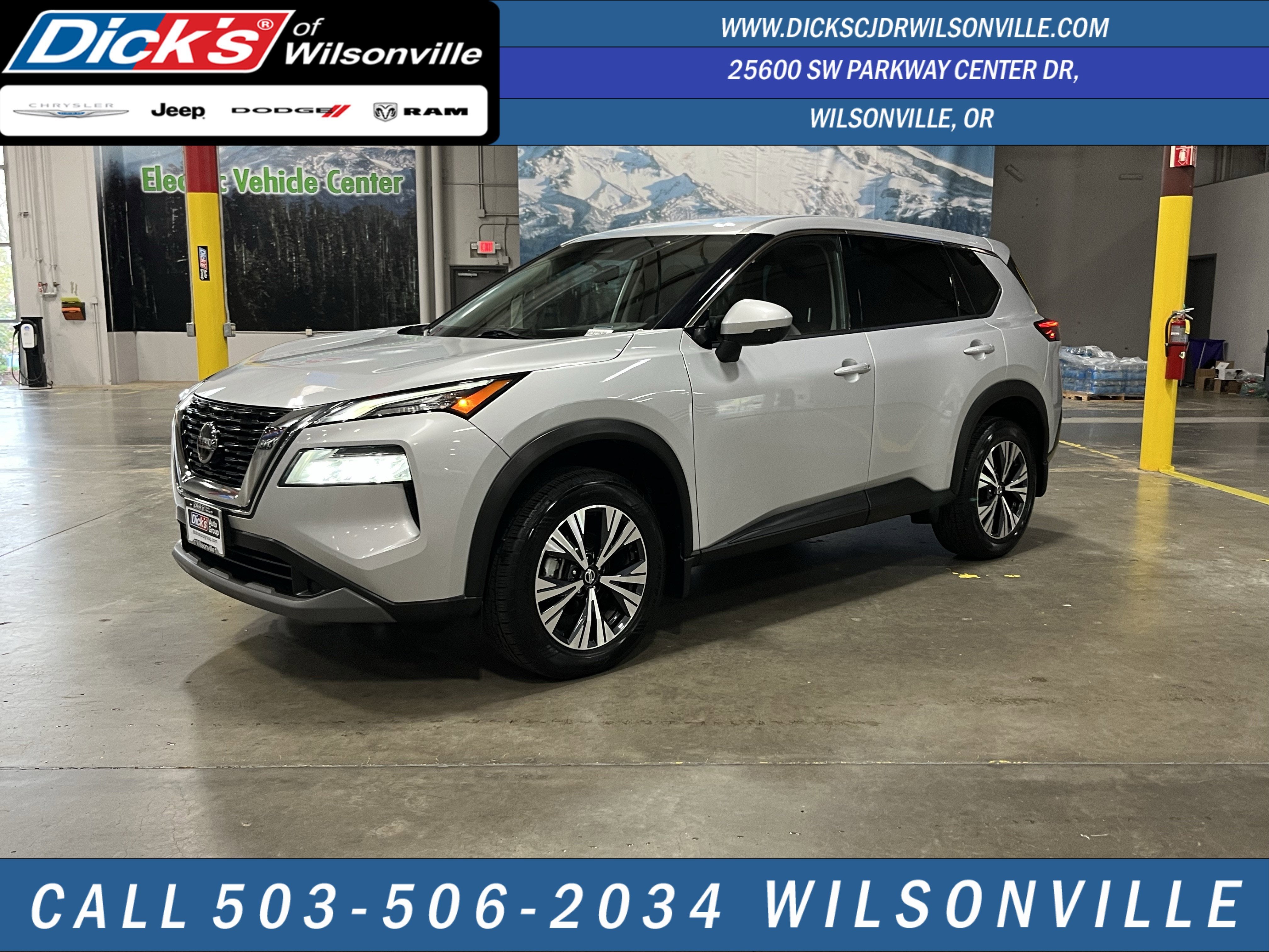 2021 Nissan Rogue SV