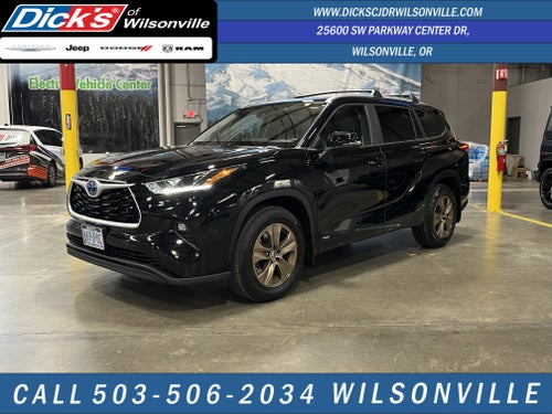 2023 Toyota Highlander Hybrid Bronze Edition