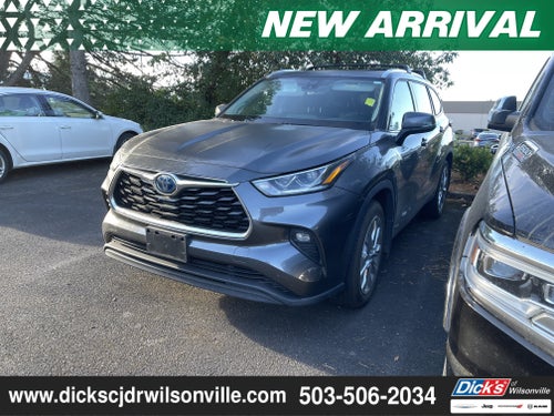 2020 Toyota Highlander Hybrid Limited