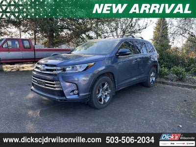 2017 Toyota Highlander Limited Platinum