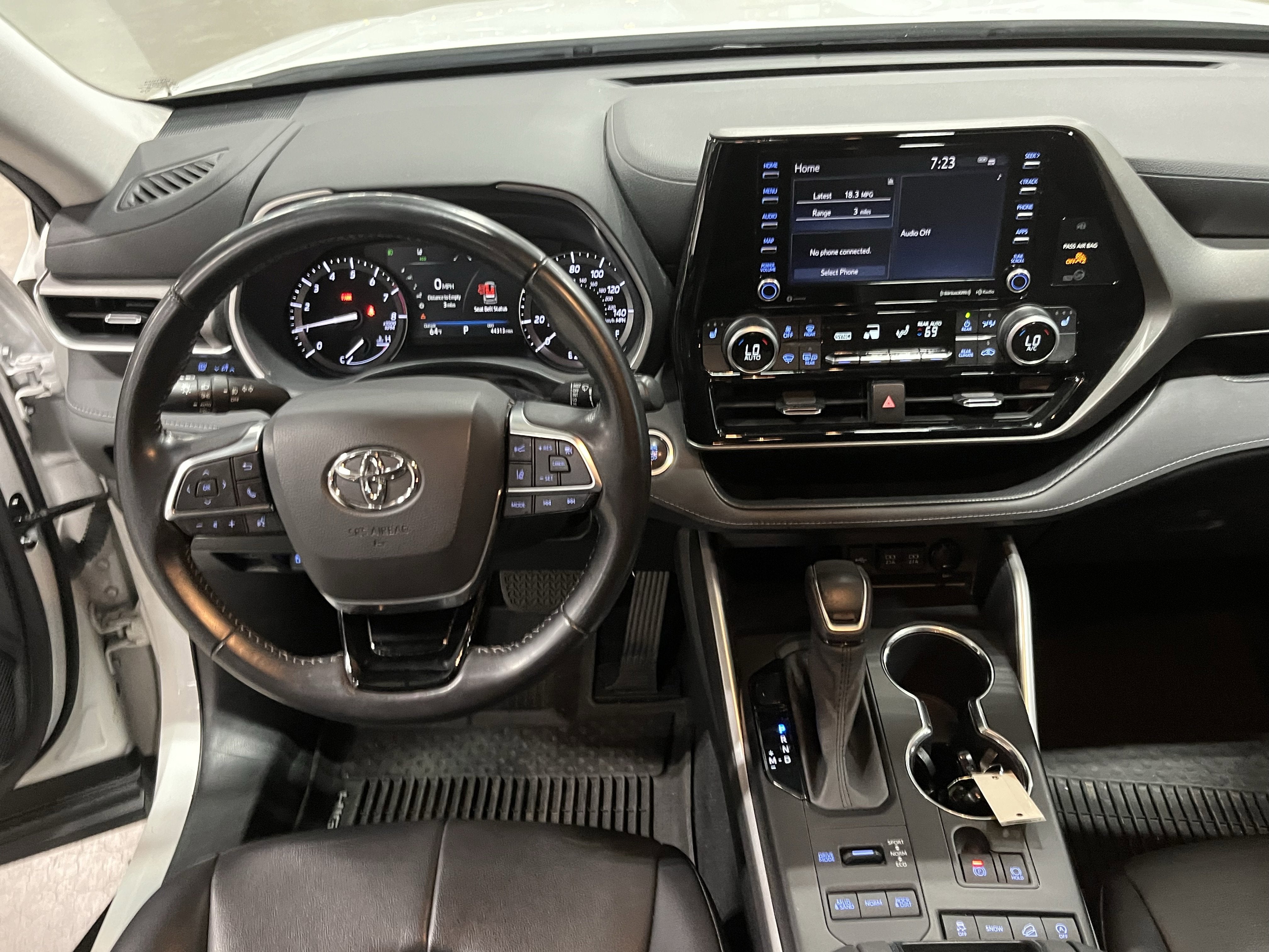 2021 Toyota Highlander XLE