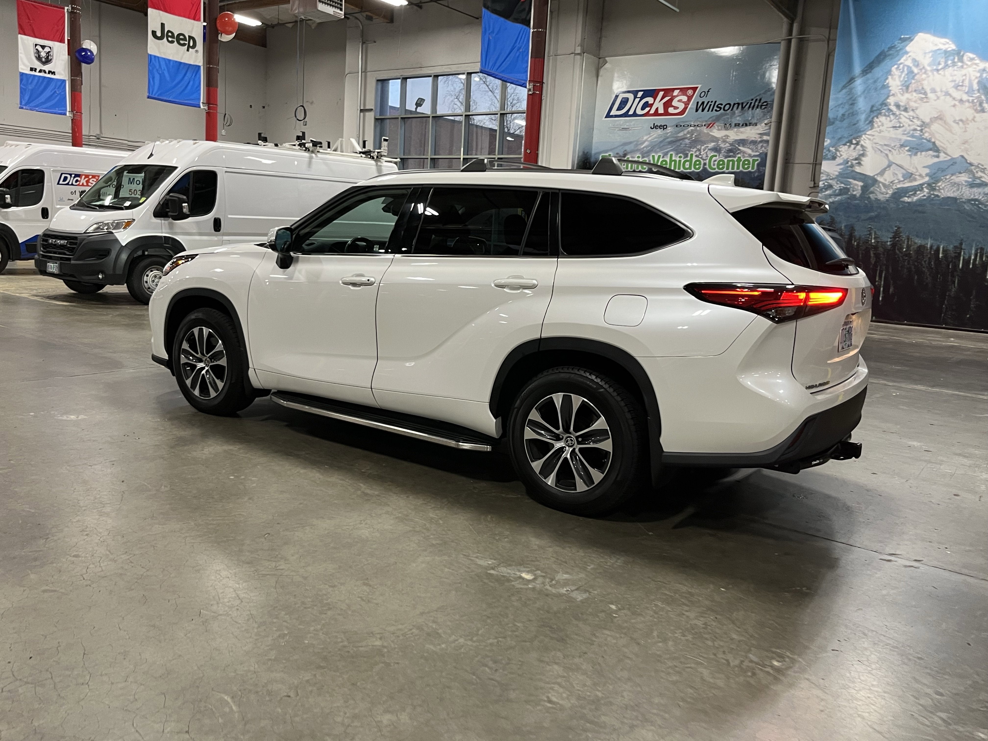 2021 Toyota Highlander XLE
