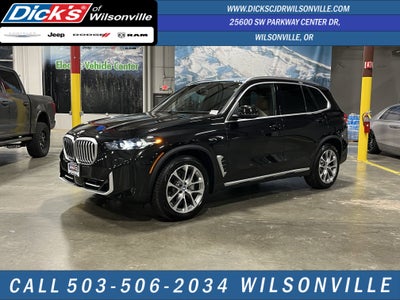 2024 BMW X5 xDrive40i