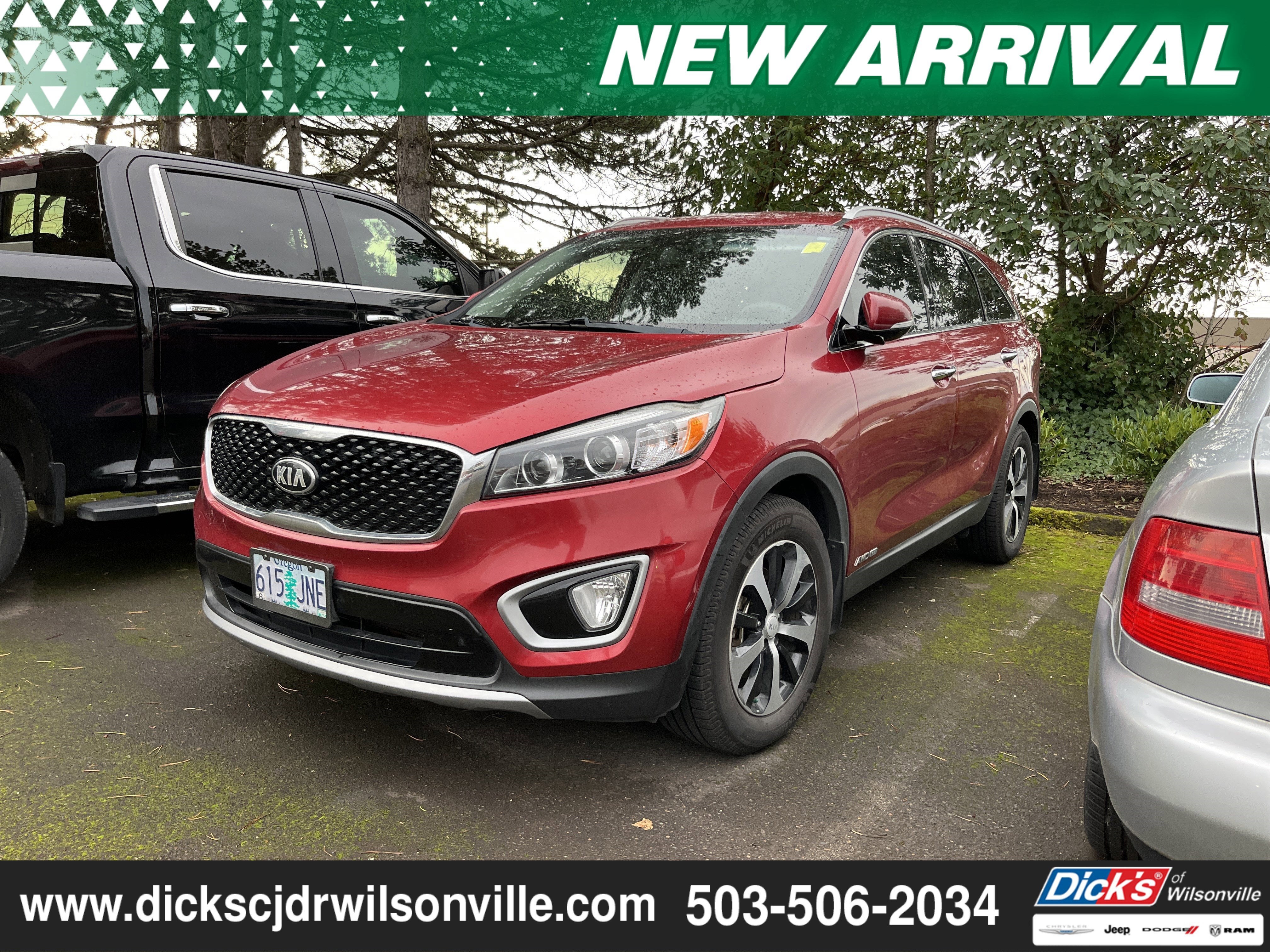 2018 Kia Sorento EX