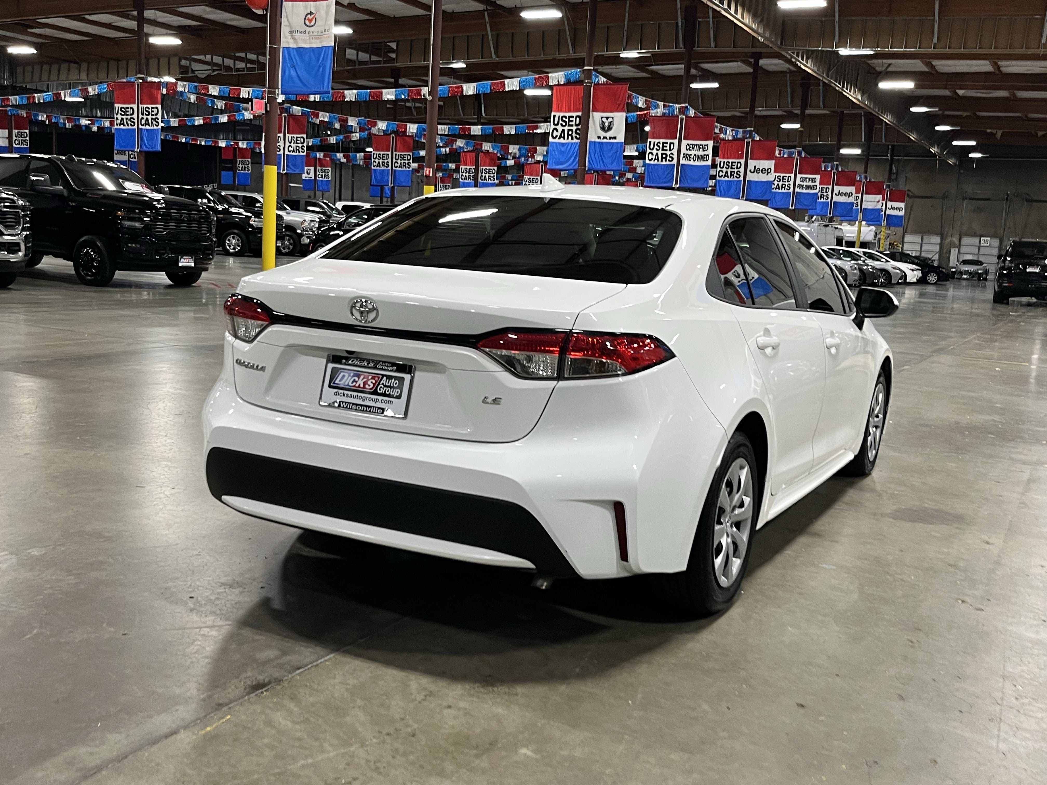 2020 Toyota Corolla LE