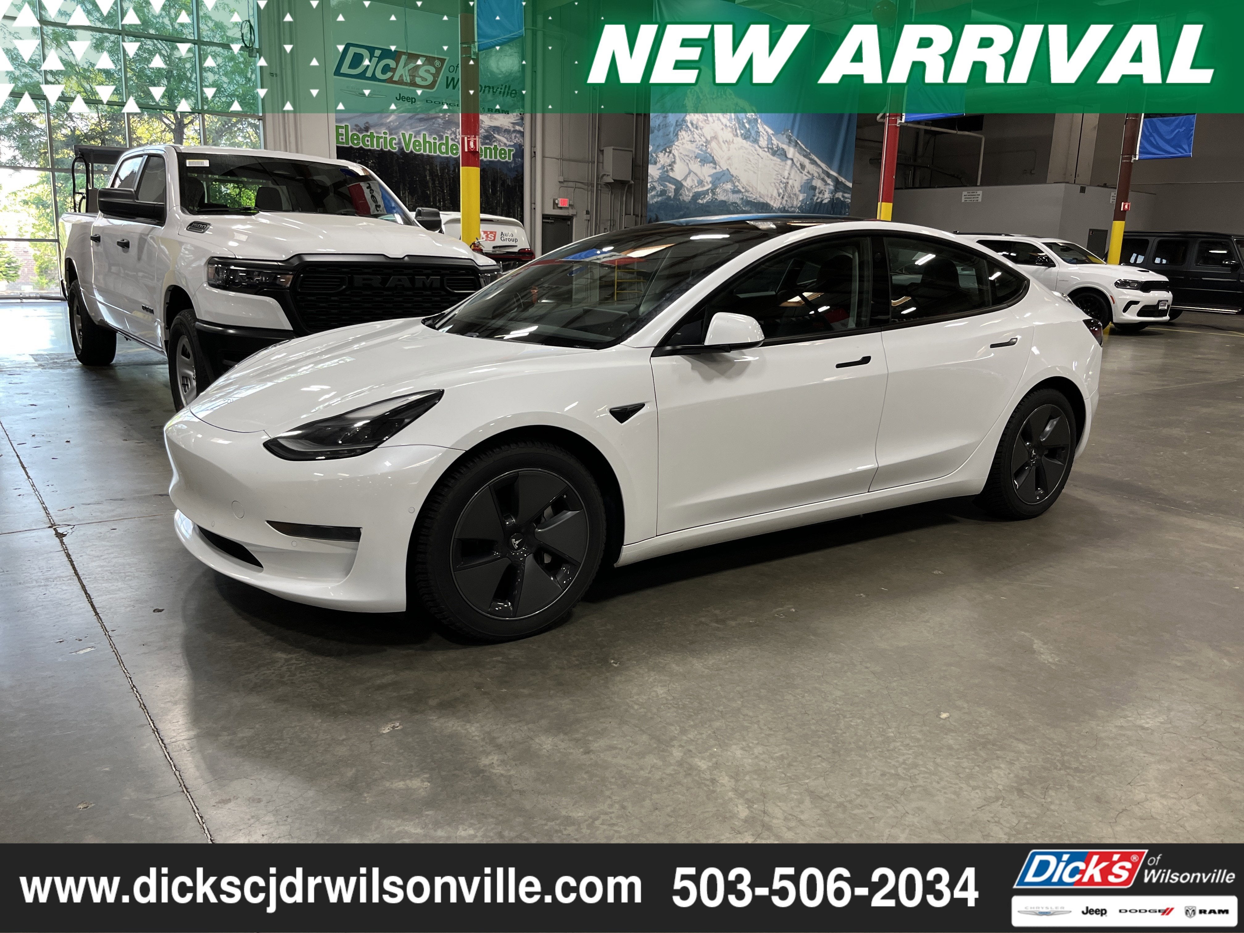 2021 Tesla Model 3