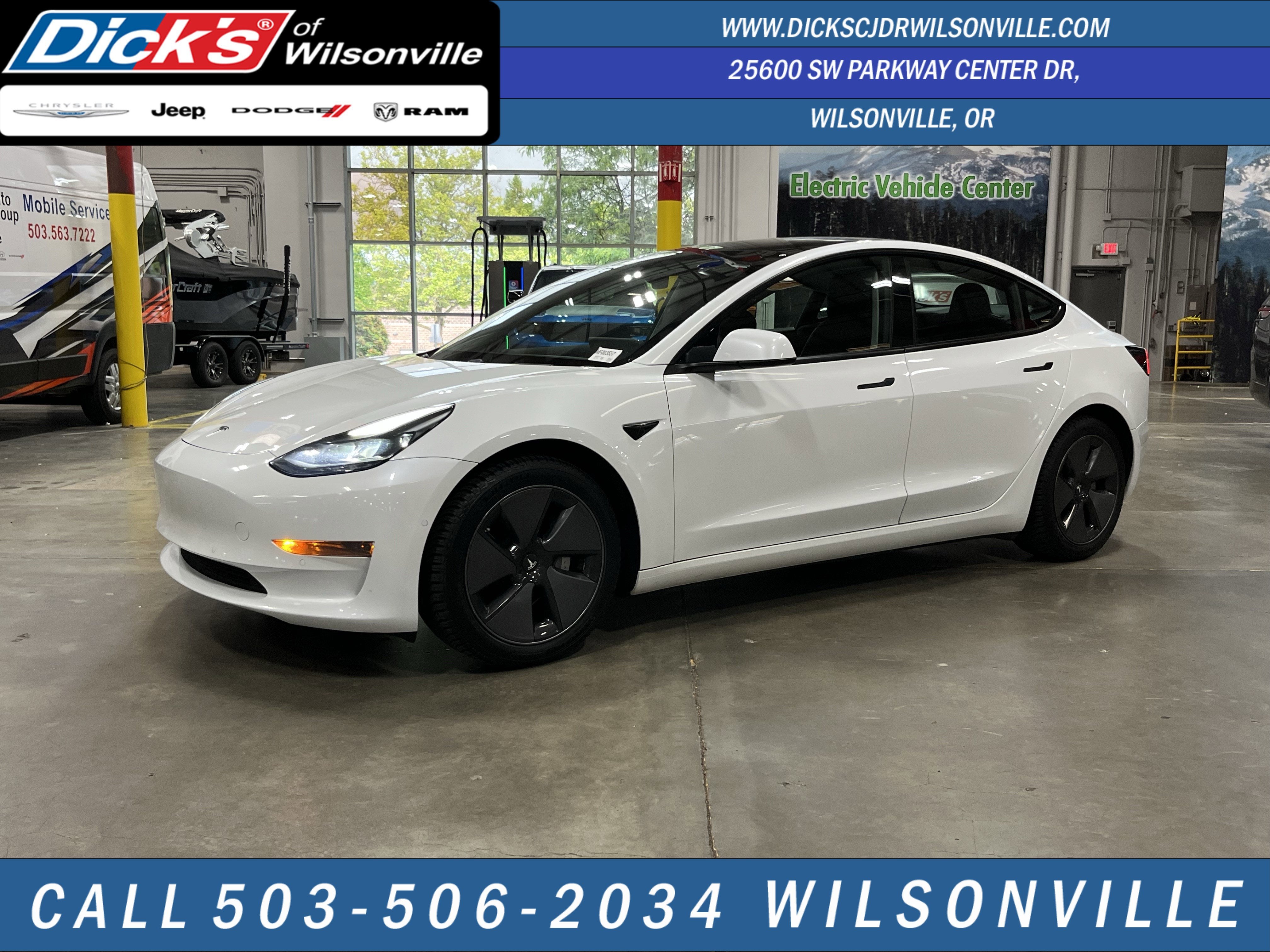 2021 Tesla Model 3 Standard Range Plus