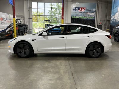 2021 Tesla Model 3 Standard Range Plus