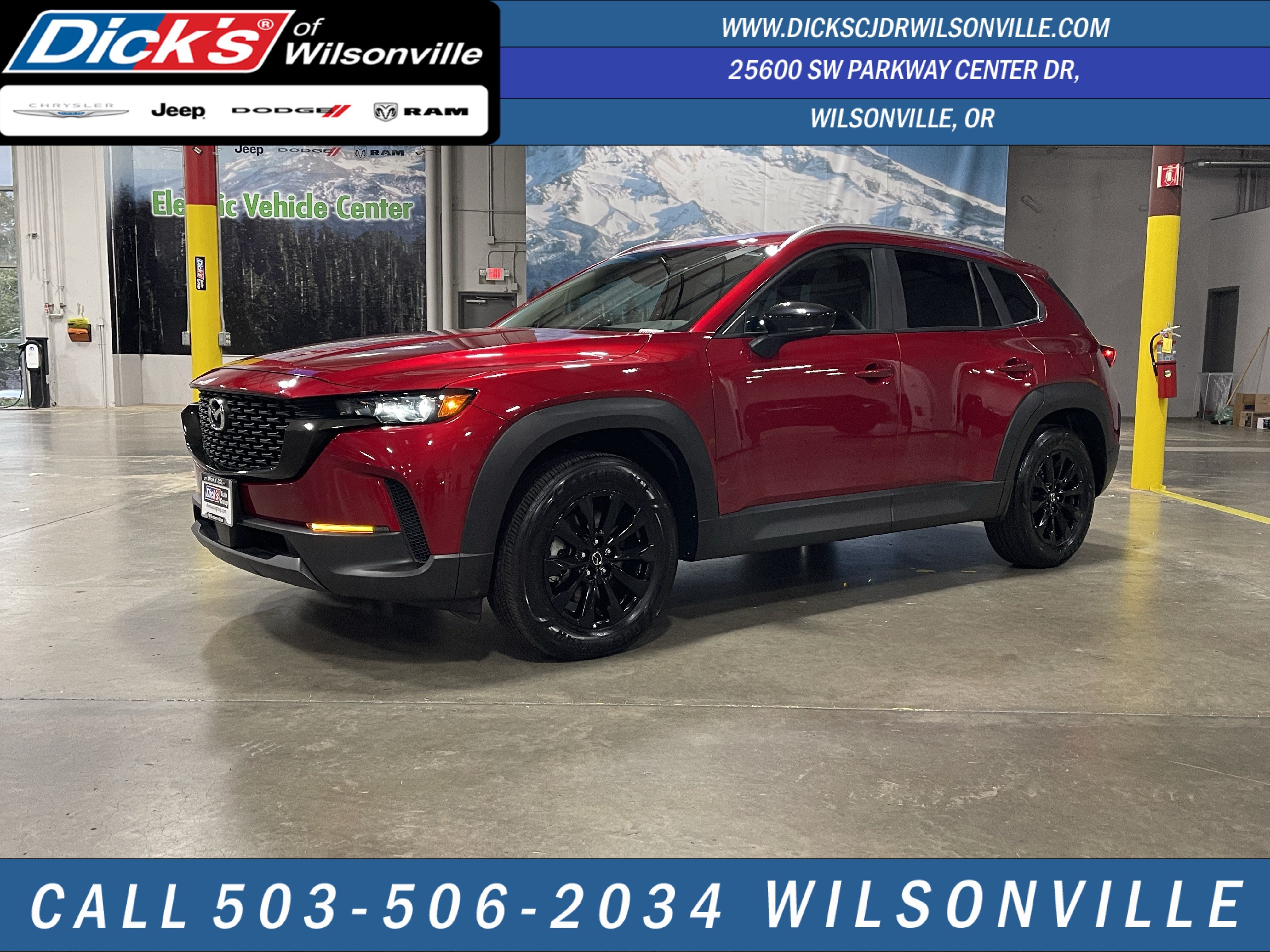 2025 Mazda Mazda CX-50 2.5 S Premium Package